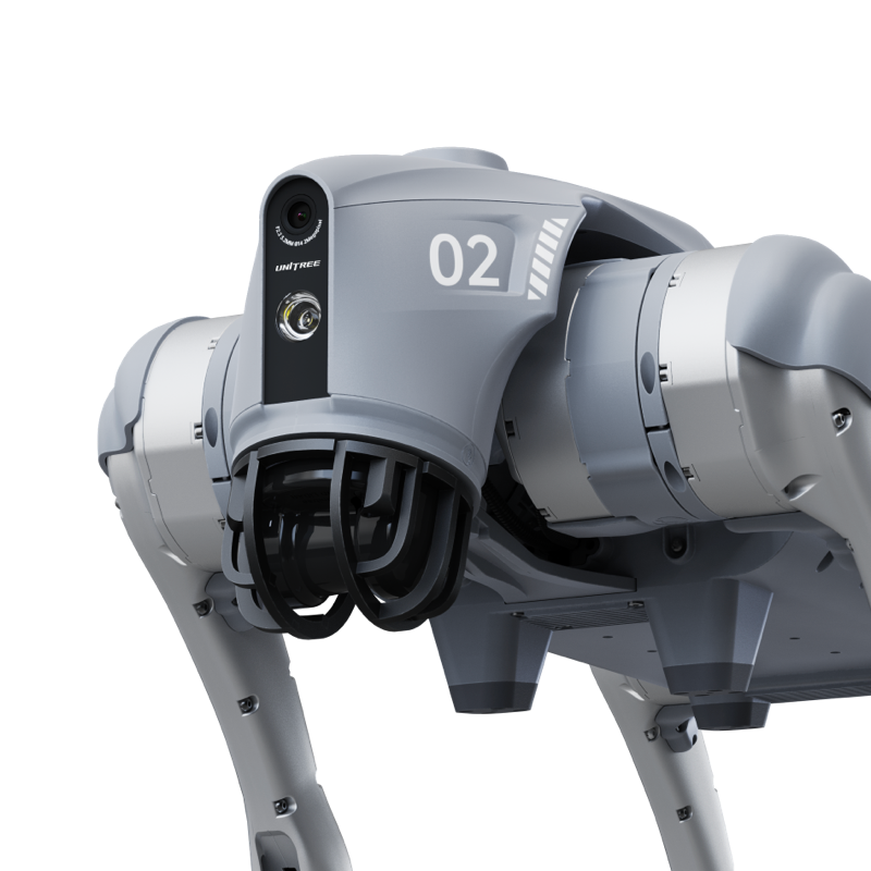 Unitree Go2 AI Quadruped Robot Dog