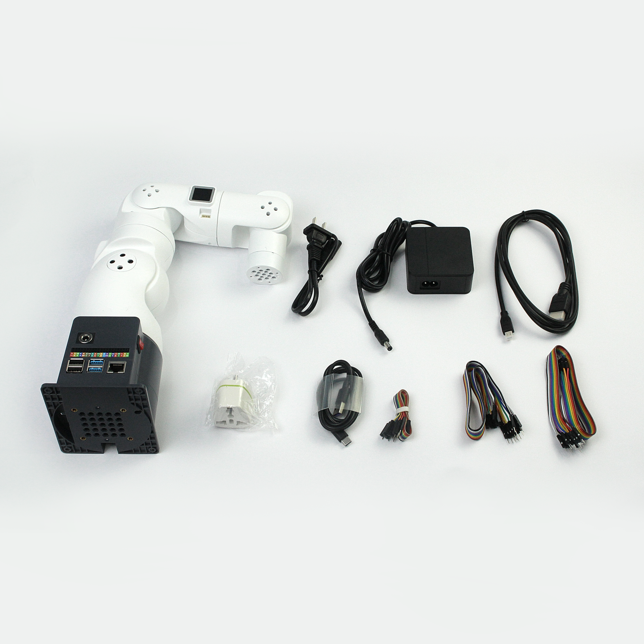 Elephant Robotics myArm 300 Pi 2023 - The Most Portable Desktop 7-Axis Robotic Arm