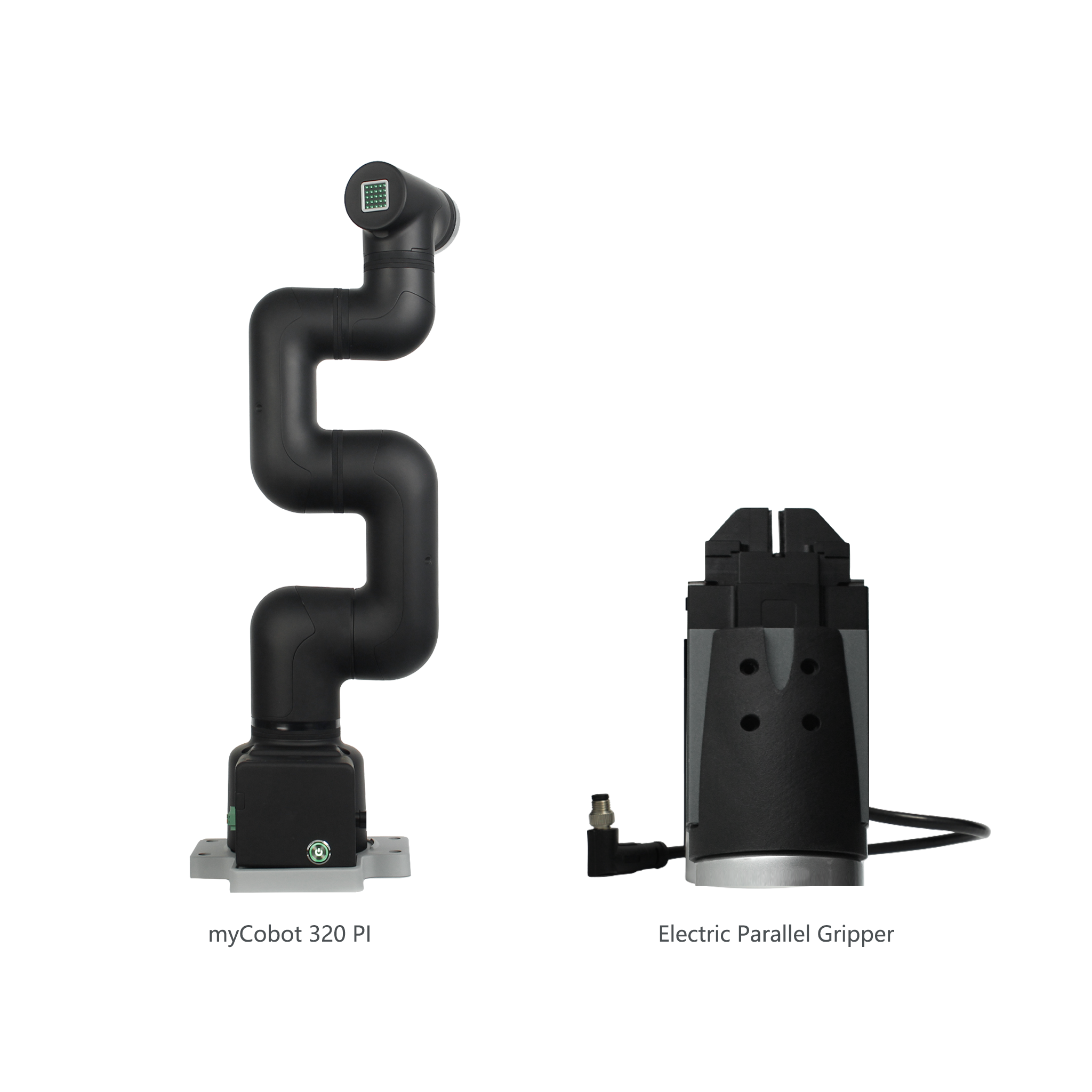 Elephant Robotics myCobot 320 Pi - 1kg Payload 6 DOF Collaborative Raspberry Pi Robotic Arm (with Flat Base)