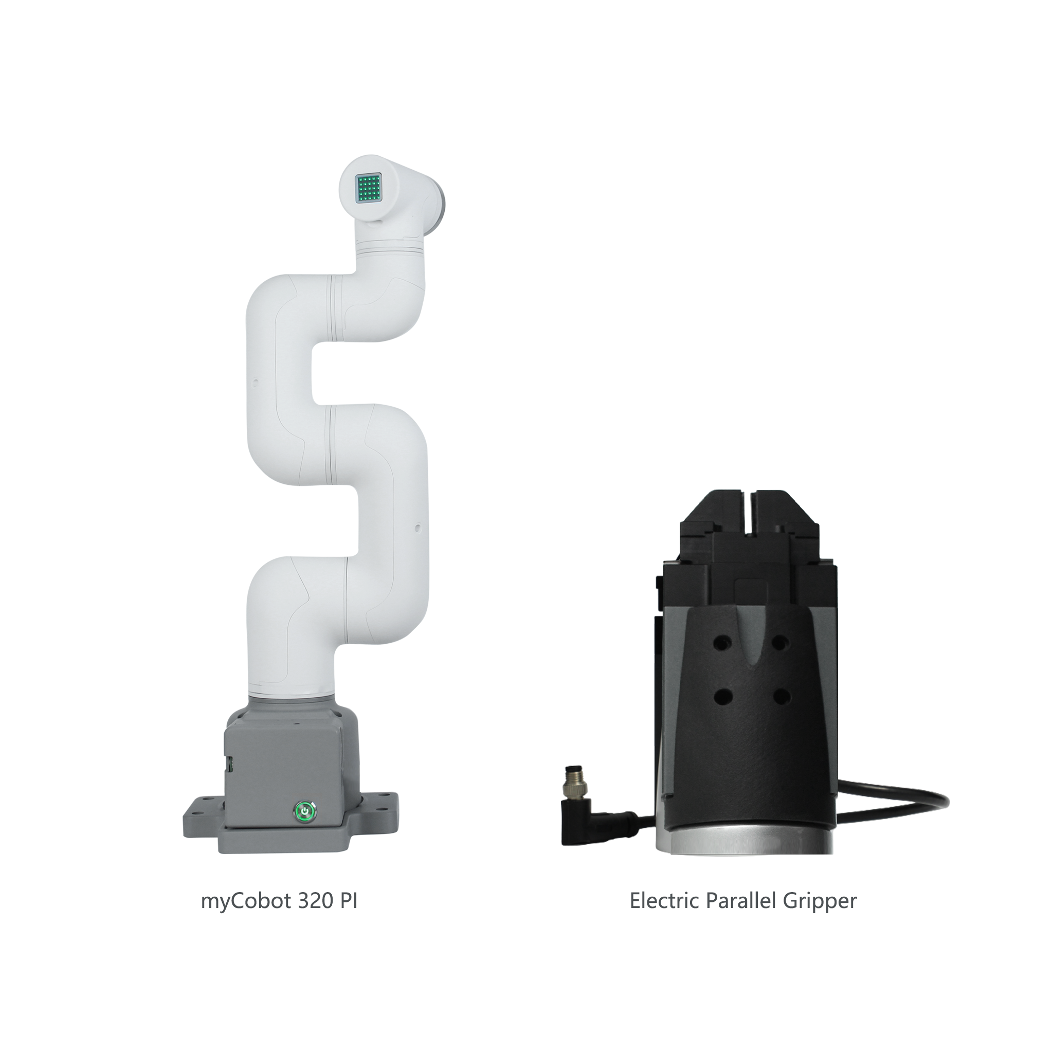 Elephant Robotics myCobot 320 Pi - 1kg Payload 6 DOF Collaborative Raspberry Pi Robotic Arm (with Flat Base)