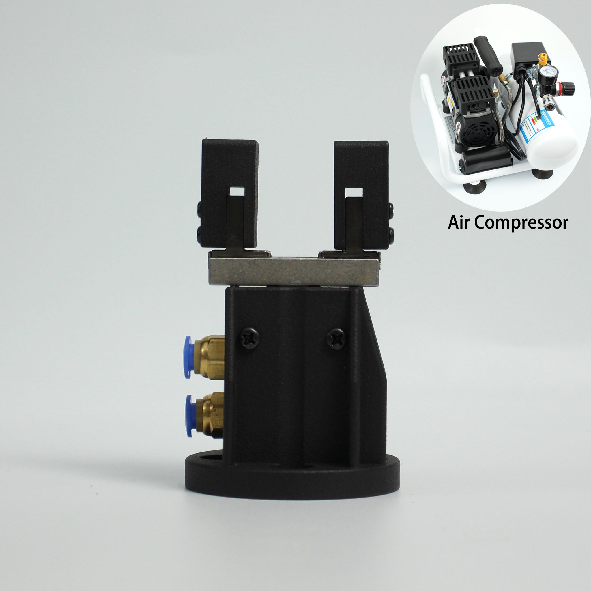myCobot Pro Air Parallel Grippers & Air Compressor For myCobot 320, myCobot Pro 630