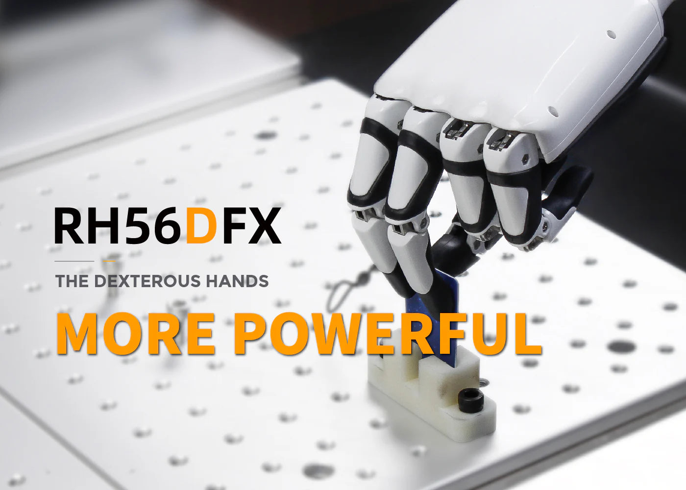 Inspire Robots RH56DFX– 5-Finger Robotic Dexterous Hand