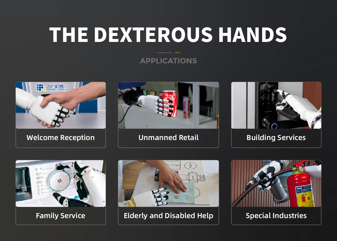 Inspire Robots RH56DFX– 5-Finger Robotic Dexterous Hand