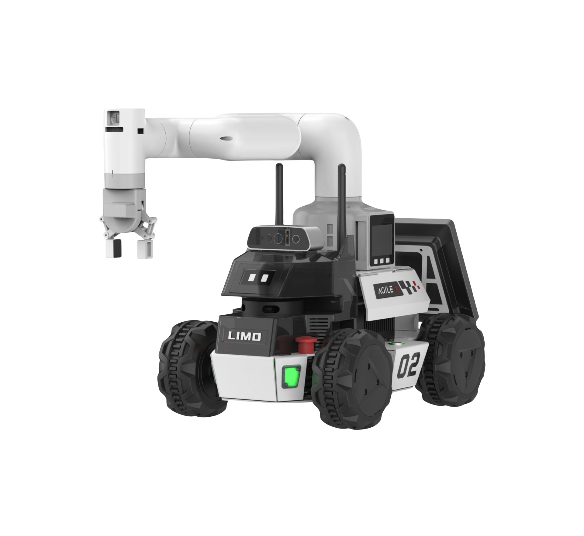 LIMO COBOT: Autonomous Compound Mobile Robot
