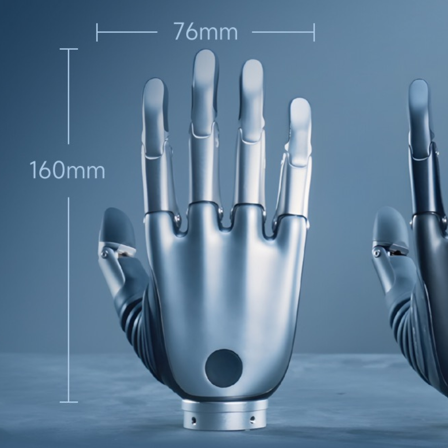 BrainCo Bionic Dexterous Hand | 11 DOF, ROS Compatible - Revo 2 Series (Compatible with Unitree)