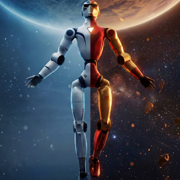 Unitree R1 - Ultra-lightweight, Intelligent Humanoid Robot