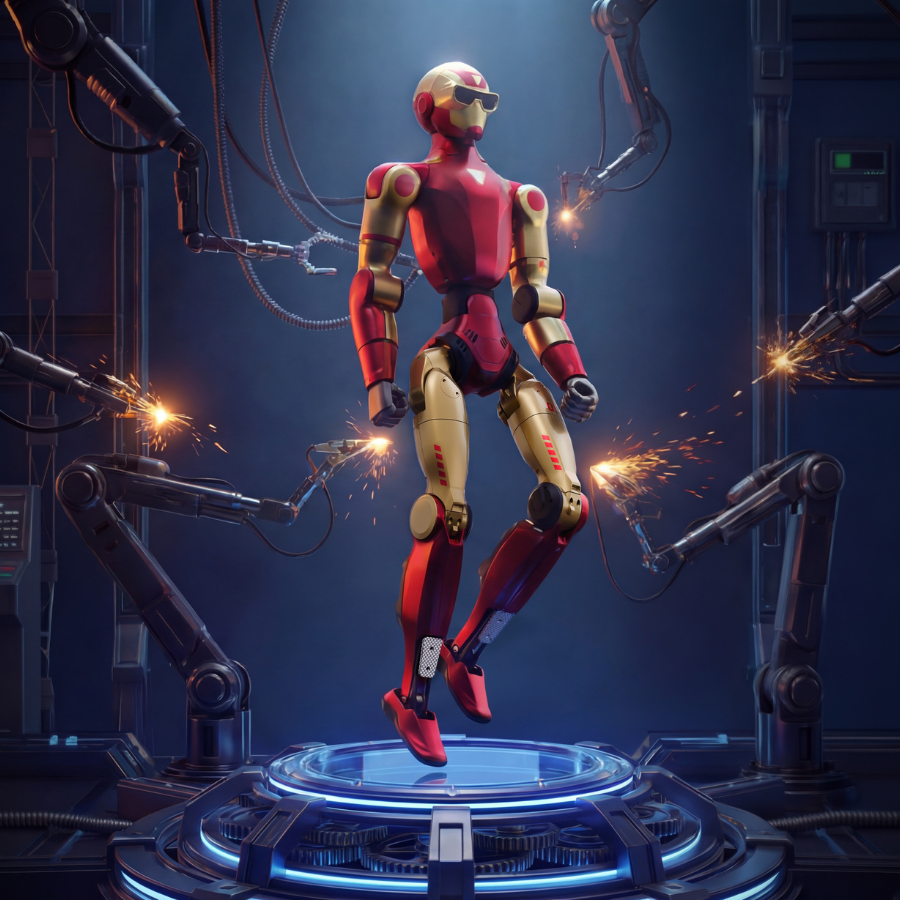 Unitree R1 - Ultra-lightweight, Intelligent Humanoid Robot