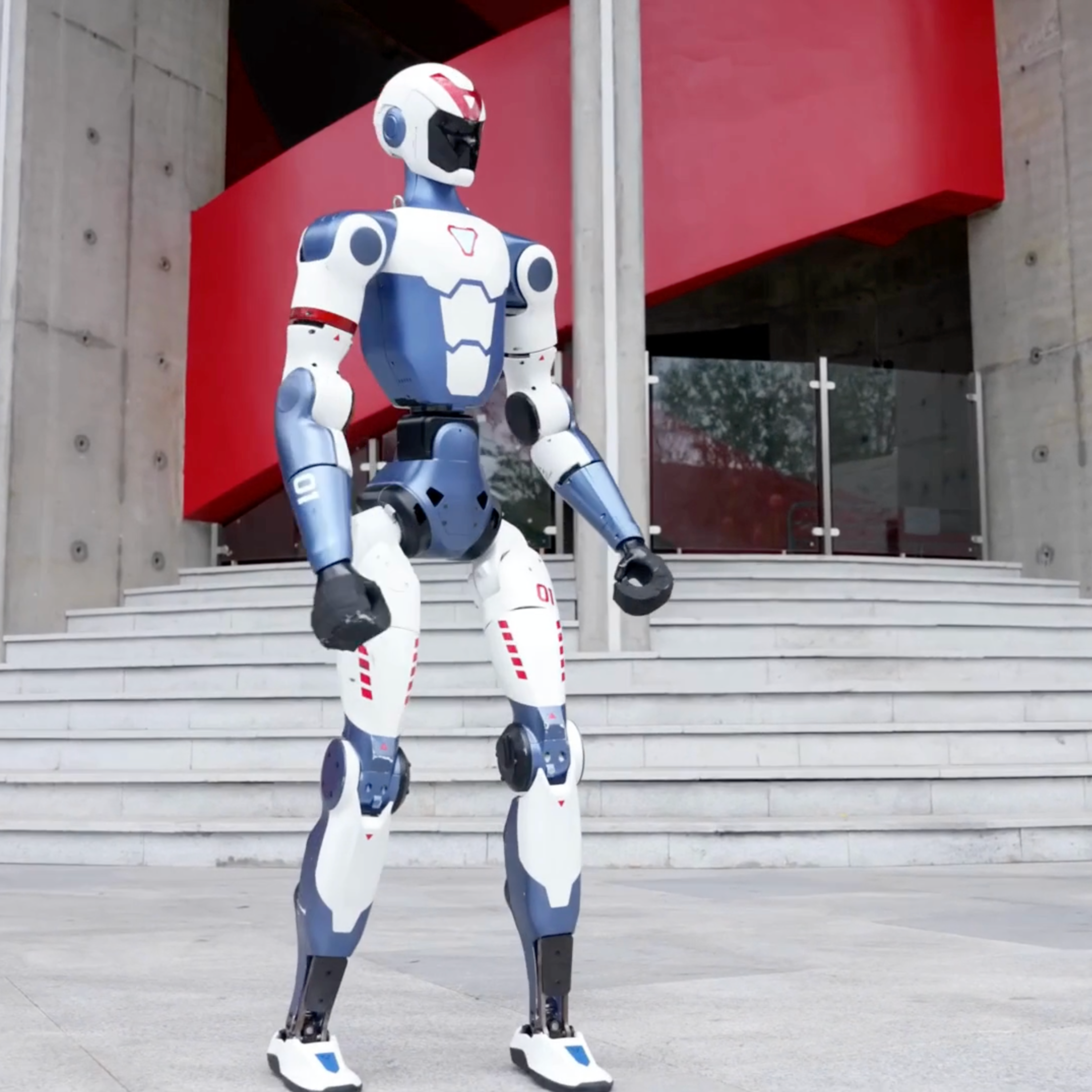Unitree R1 - Ultra-lightweight, Intelligent Humanoid Robot