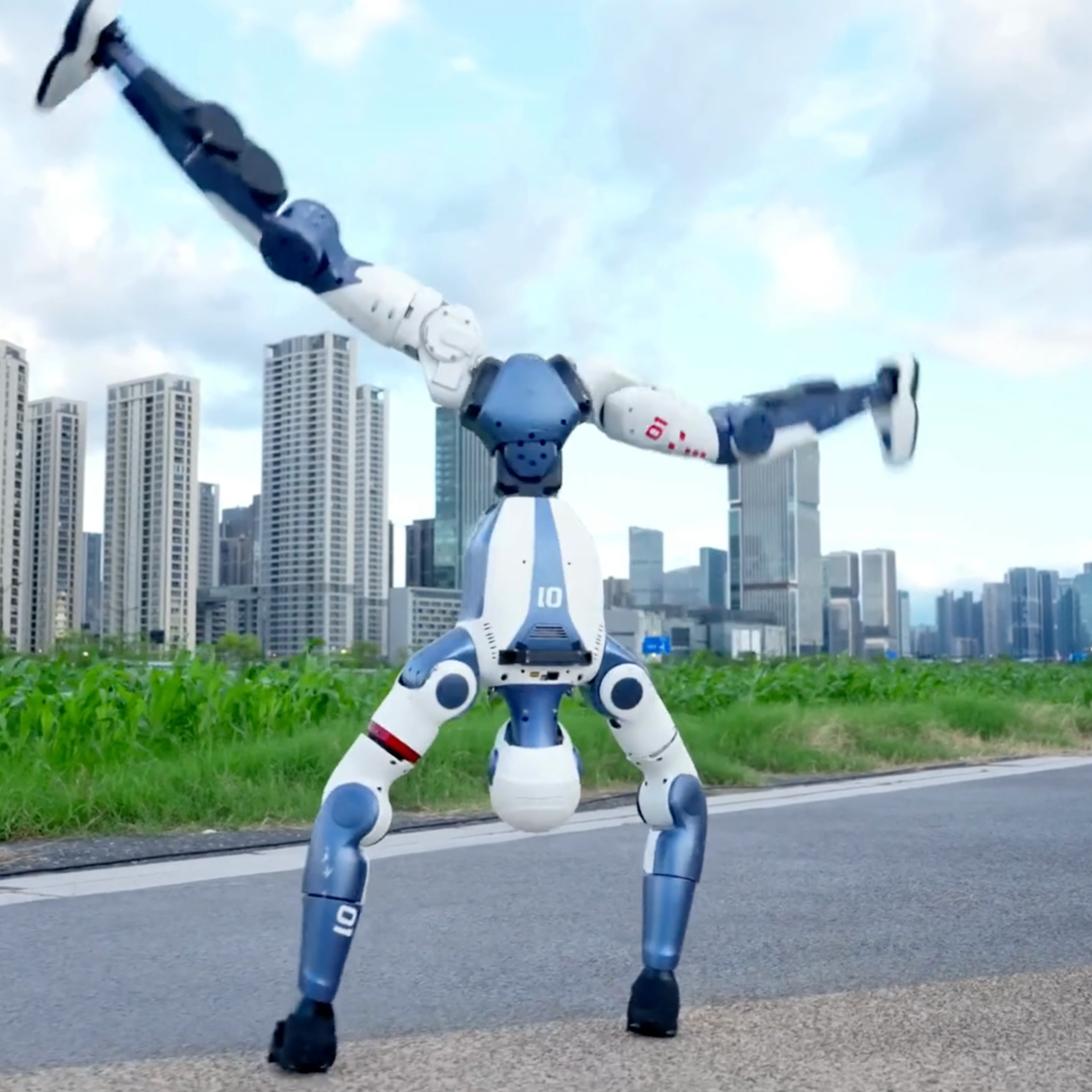 Unitree R1 - Ultra-lightweight, Intelligent Humanoid Robot