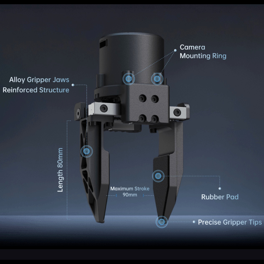 Unitree Dex1-1 Gripper (compatible with all Unitree G1, R1 and H2)