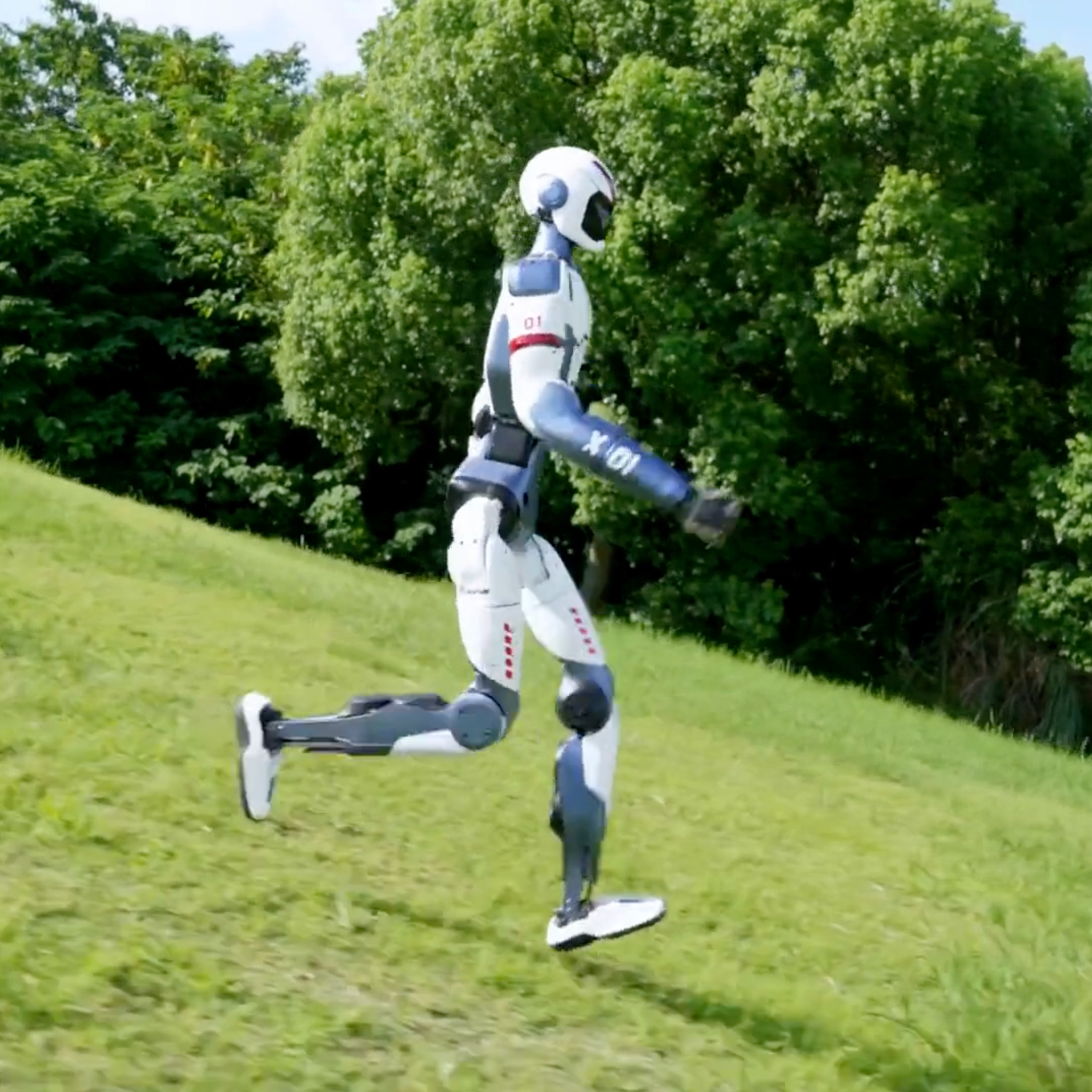 Unitree R1 - Ultra-lightweight, Intelligent Humanoid Robot