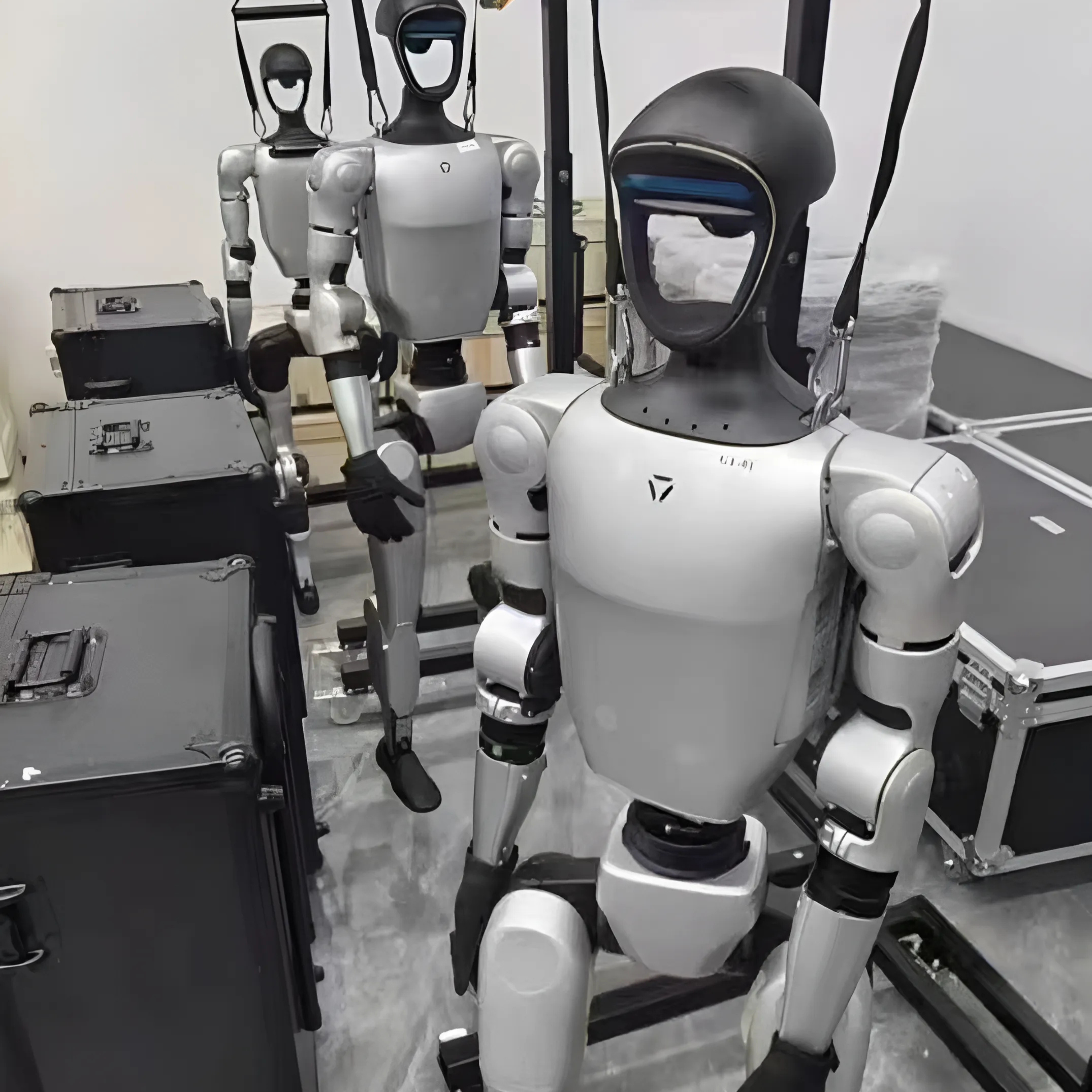 Unitree G1 Humanoid Agent Al Avatar