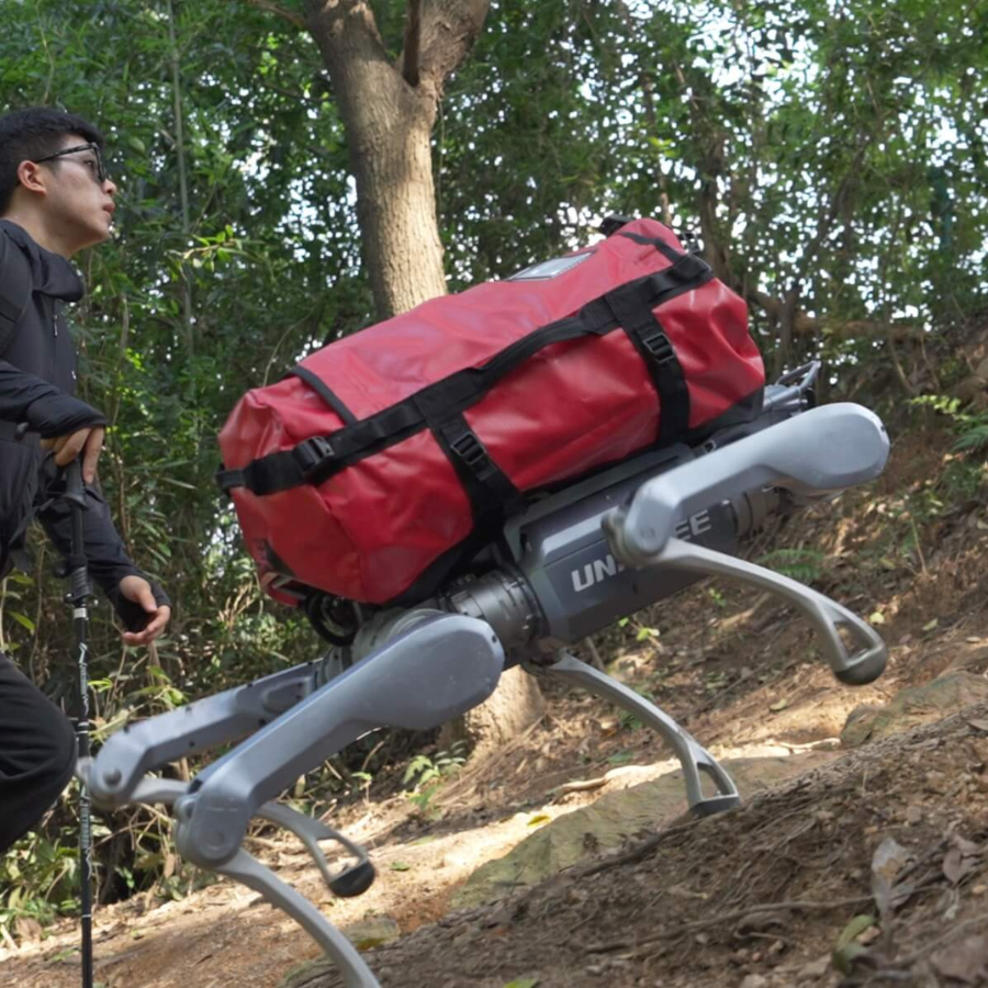 Unitree A2 Industrial Robot Dog | AI Quadruped Robot Platform for Enterprise, Research & Automation
