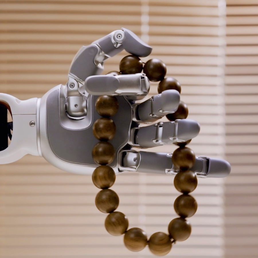 BrainCo Revo 3 Five-Finger Dexterous Hands for Humanoid Robots | 21 Active DoF