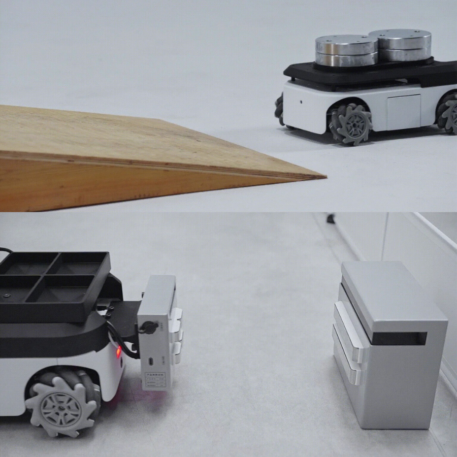 Elephant Robotics myAGV Plus Autonomous Mobile Robot (AMR) | Jetson Orin Nano Super, ROS 2, 8kg Payload
