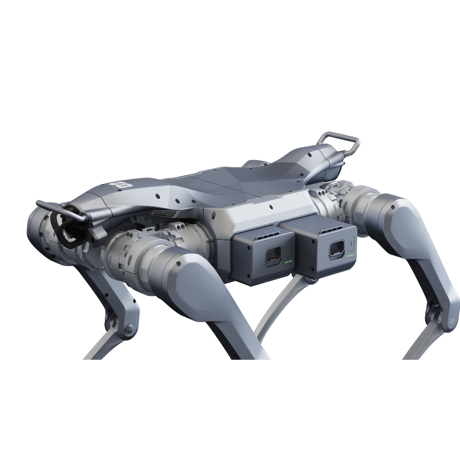Unitree A2-W Industrial Wheeled Quadruped Robot