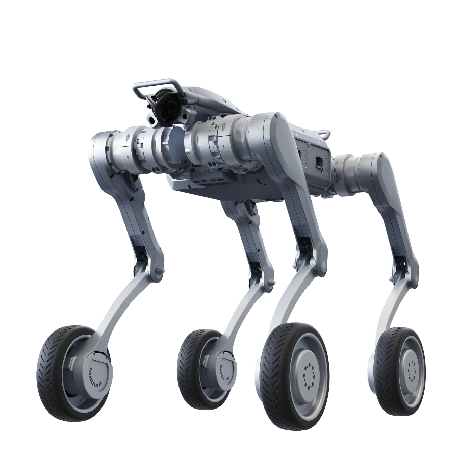 Unitree A2-W Industrial Wheeled Quadruped Robot