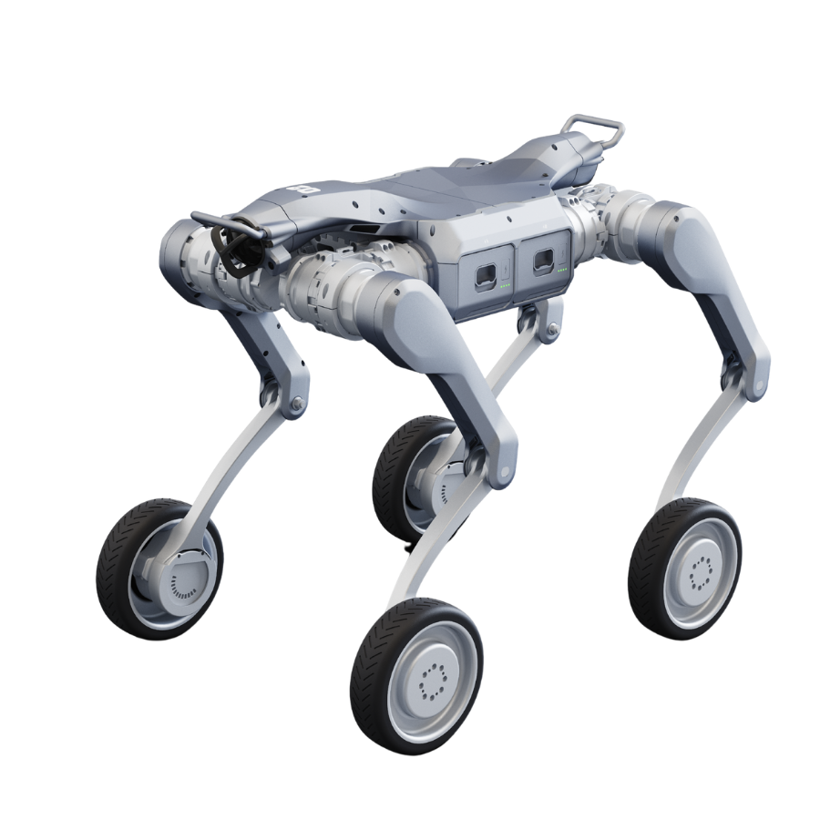 Unitree A2-W Industrial Wheeled Quadruped Robot