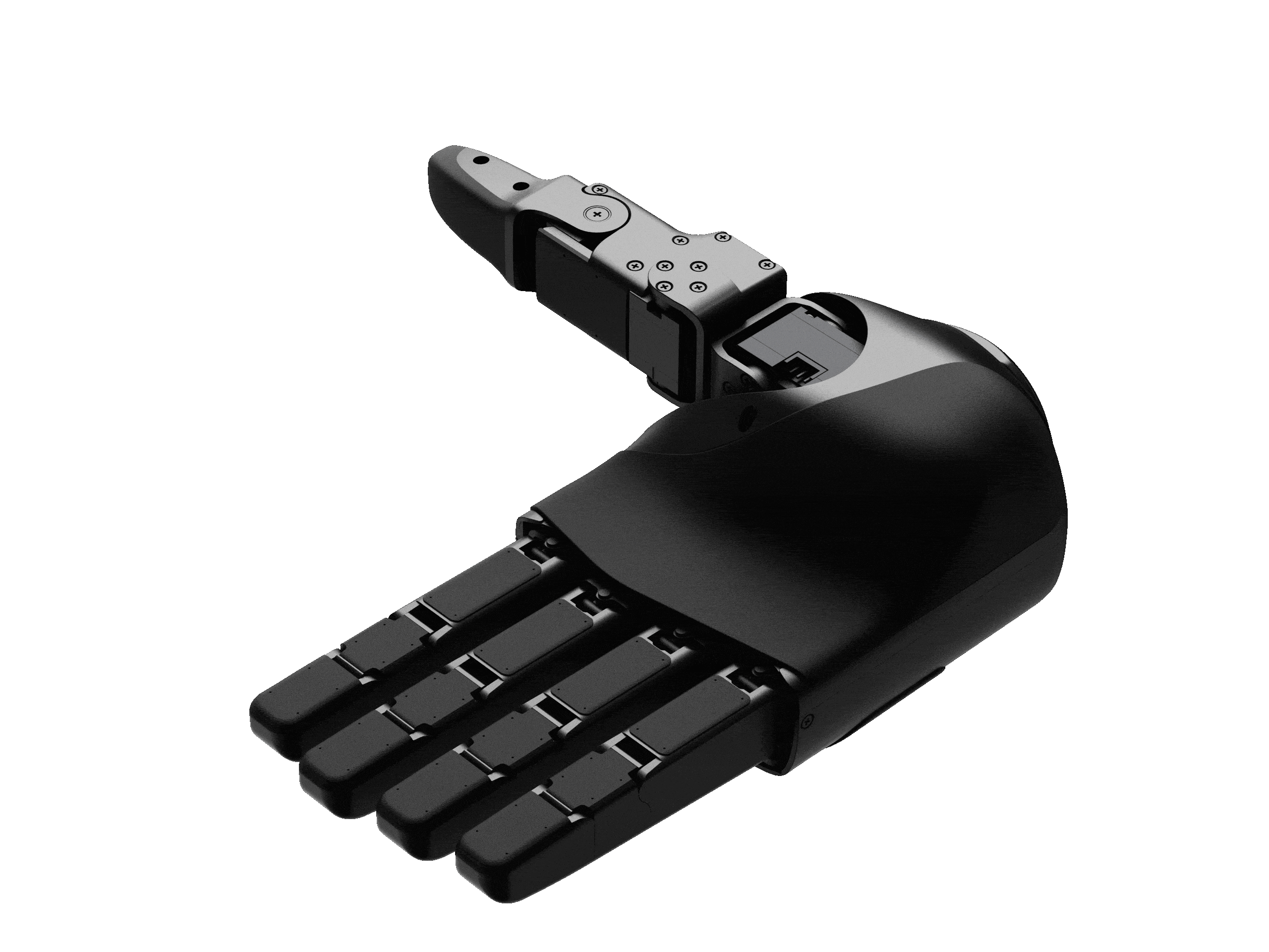 Unitree 5-finger Dexterous Hand 20 DoF - Dex5-1/Dex5-1P (Compatible with Unitree H2)