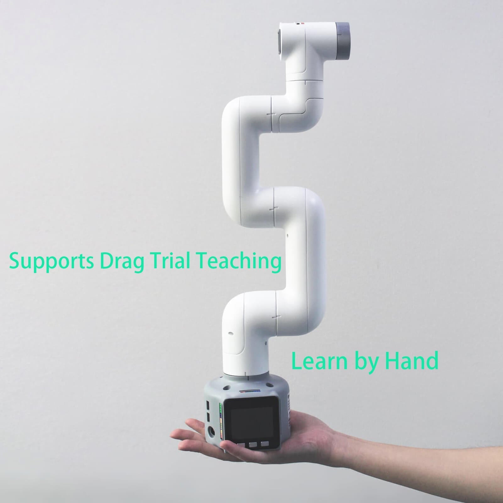 Elephant Robotics myCobot 280 M5Stack 2023 - 6 DOF Collaborative Robot ( Dual Screen Version)