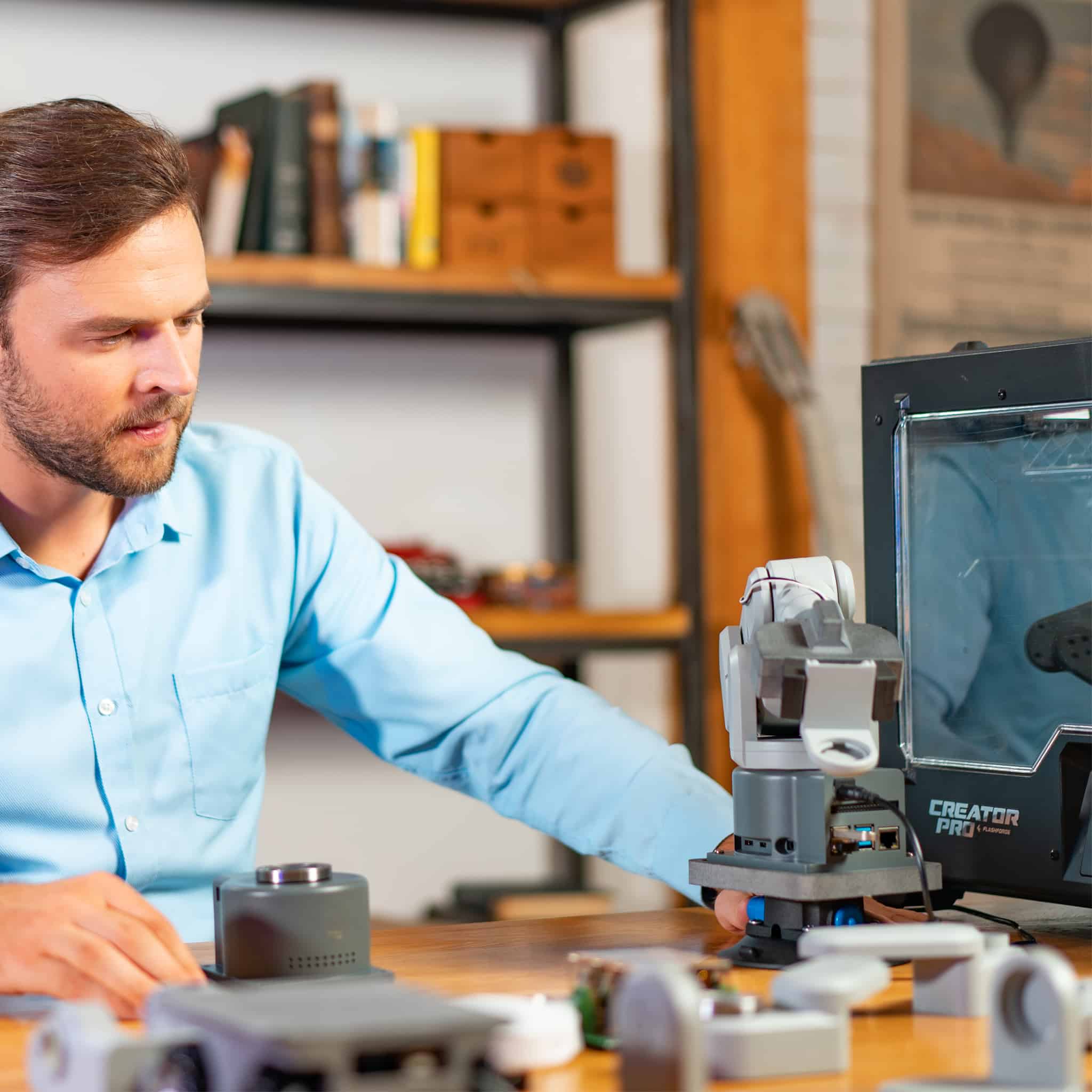 Elephant Robotics mechArm All-in-one Suite Robot Kit: The Most Compact 6-Axis Robot Arm with Camera