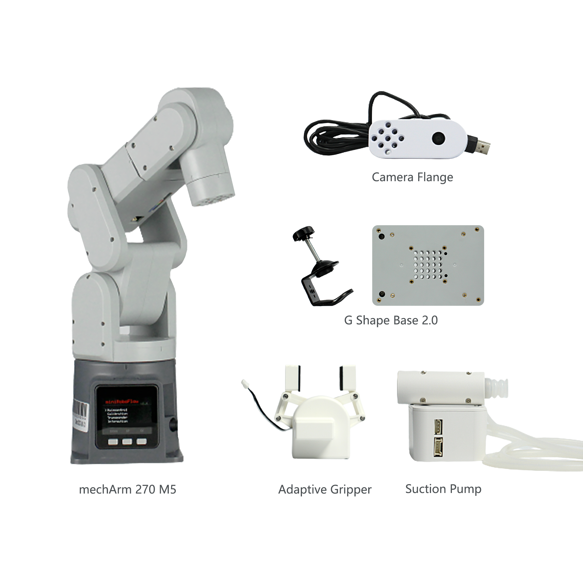 Elephant Robotics mechArm M5Stack: The Most Compact 6-Axis Robot Arm Ideal for Makers, Designers & Anyone Who Loves to Create
