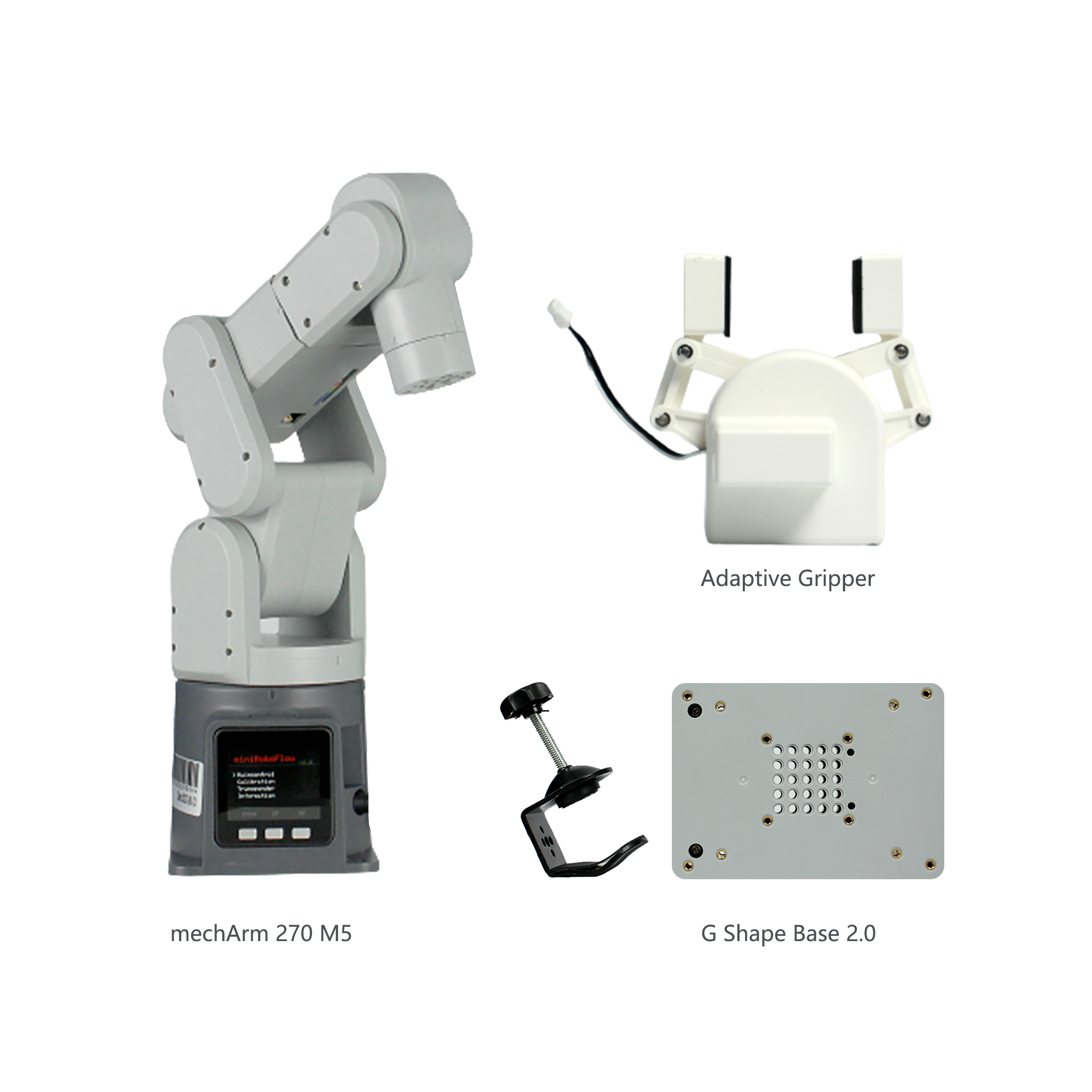 Elephant Robotics mechArm M5Stack: The Most Compact 6-Axis Robot Arm Ideal for Makers, Designers & Anyone Who Loves to Create