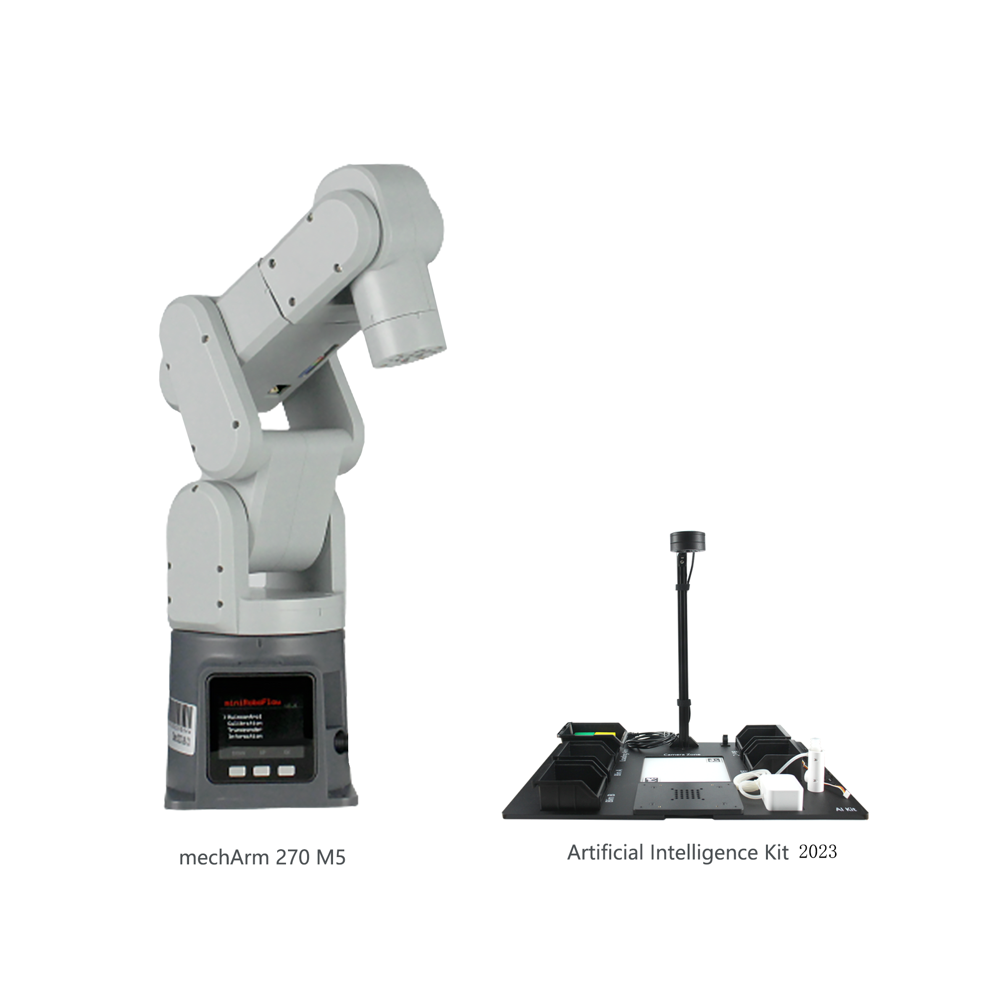 Elephant Robotics mechArm M5Stack: The Most Compact 6-Axis Robot Arm Ideal for Makers, Designers & Anyone Who Loves to Create