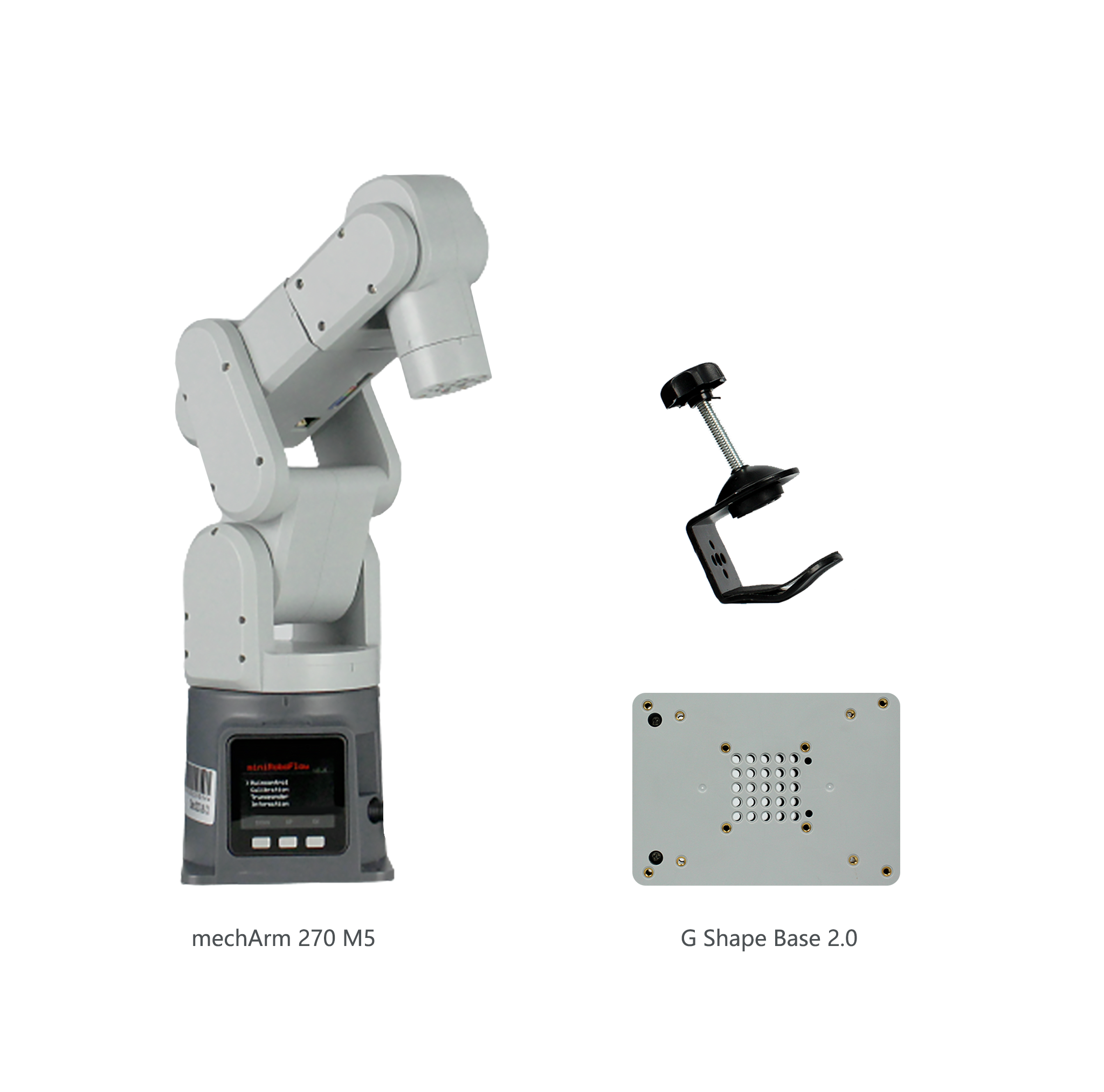 Elephant Robotics mechArm M5Stack: The Most Compact 6-Axis Robot Arm Ideal for Makers, Designers & Anyone Who Loves to Create