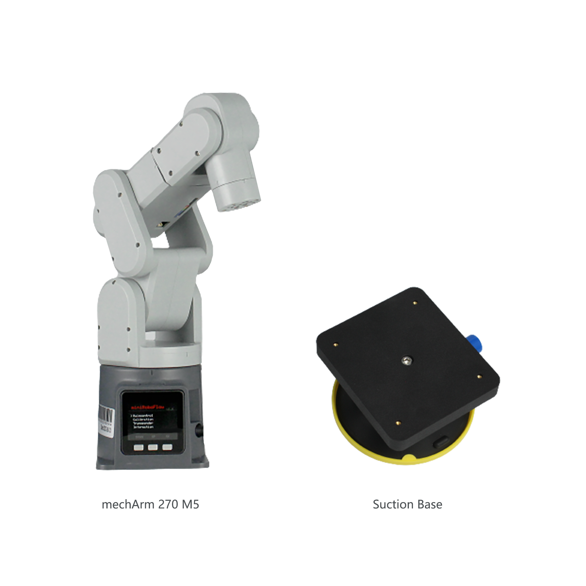 Elephant Robotics mechArm M5Stack: The Most Compact 6-Axis Robot Arm Ideal for Makers, Designers & Anyone Who Loves to Create