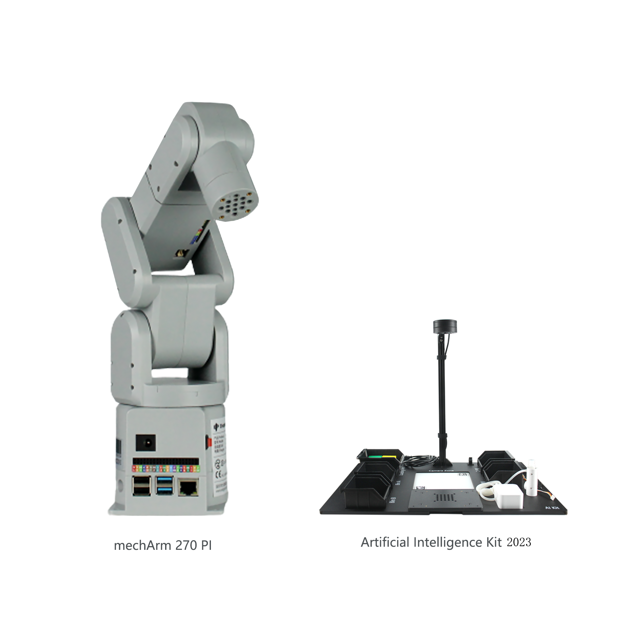 Elephant Robotics mechArm Pi: The Most Compact 6-Axis Robot Arm Ideal for Makers, Designers & Anyone Who Loves to Create