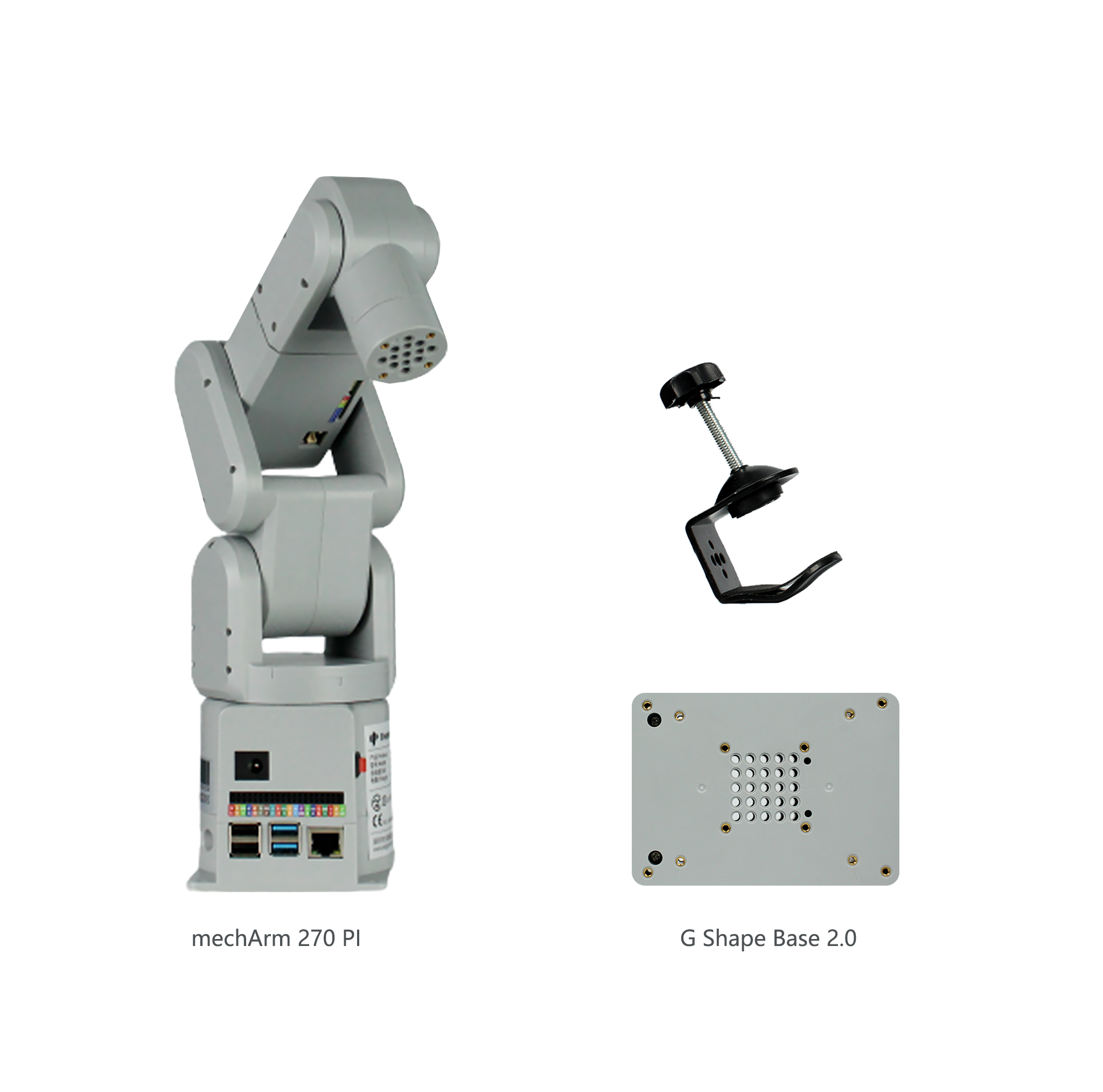Elephant Robotics mechArm Pi: The Most Compact 6-Axis Robot Arm Ideal for Makers, Designers & Anyone Who Loves to Create