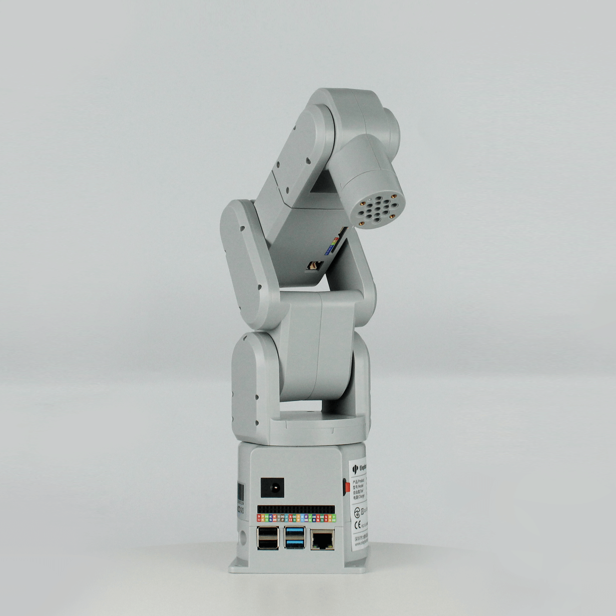 Elephant Robotics mechArm Pi: The Most Compact 6-Axis Robot Arm Ideal for Makers, Designers & Anyone Who Loves to Create