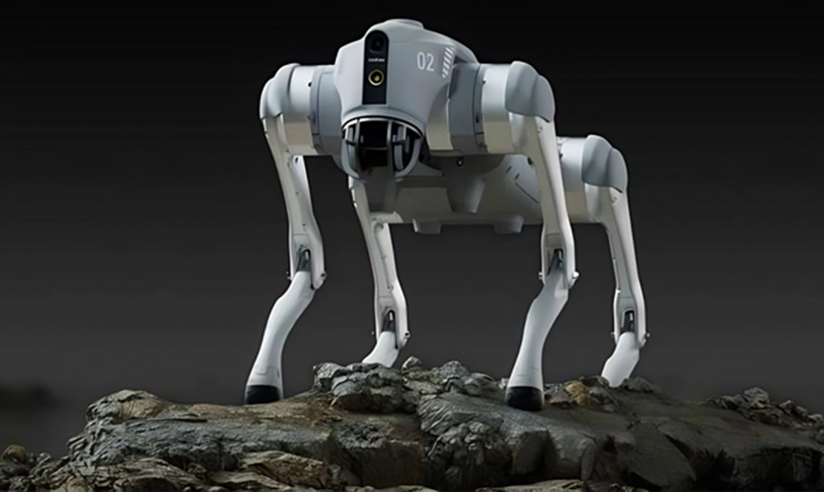 Go2 EDU Robot – Advanced Sensors, 4D LiDAR, and AI Computing
