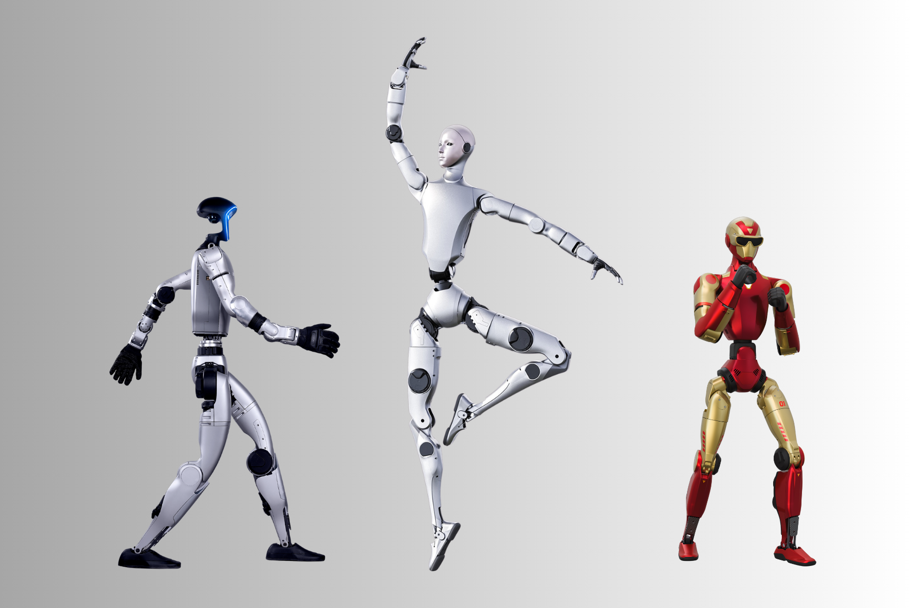 Unitree G1 vs H2 vs R1: Which Humanoid Robot Platform Should You Choose?