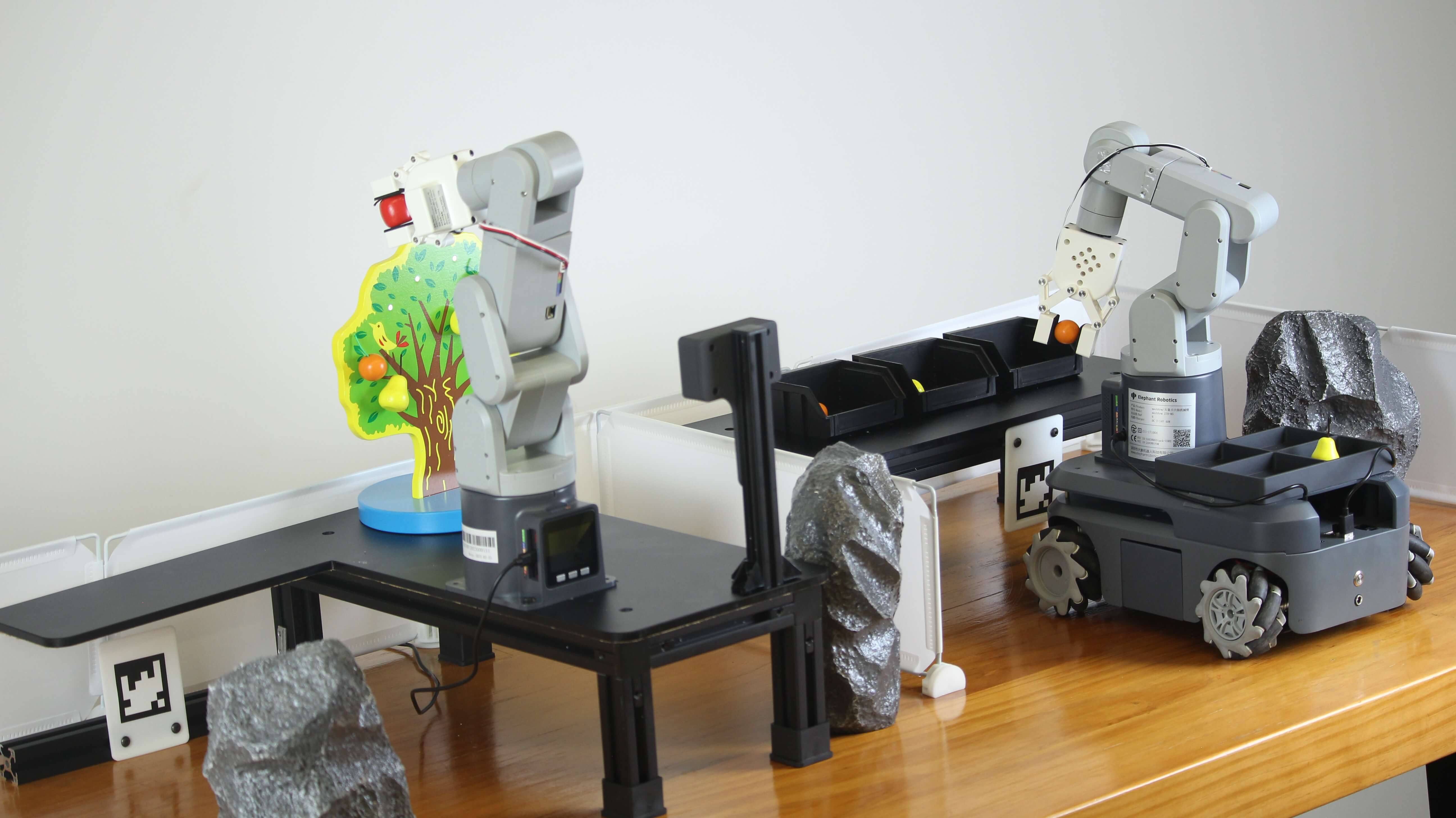 Robotics Education Solution Compound Robot with 3D vision