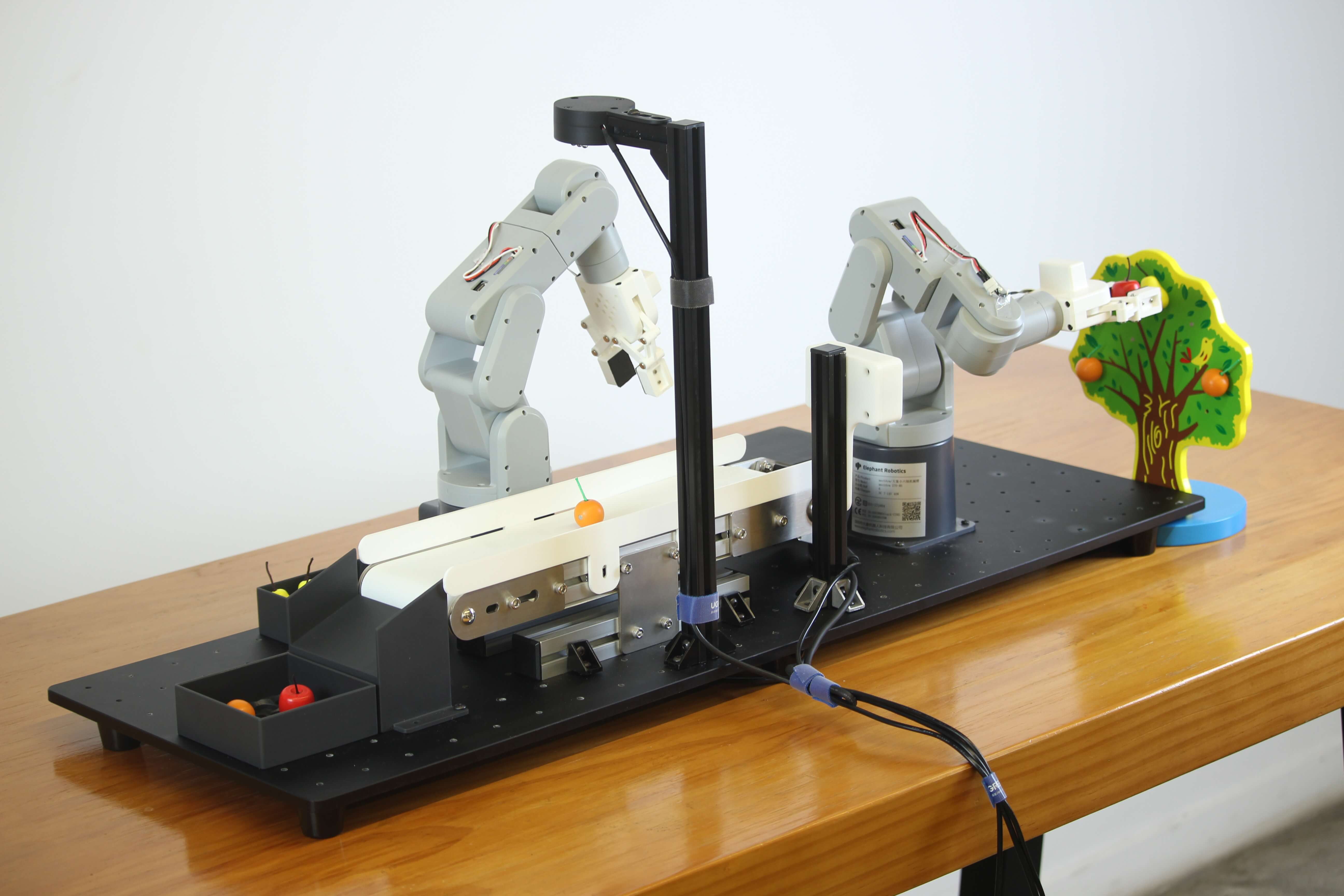 Robotics Education Solution 6-axis Robot with 3D vision