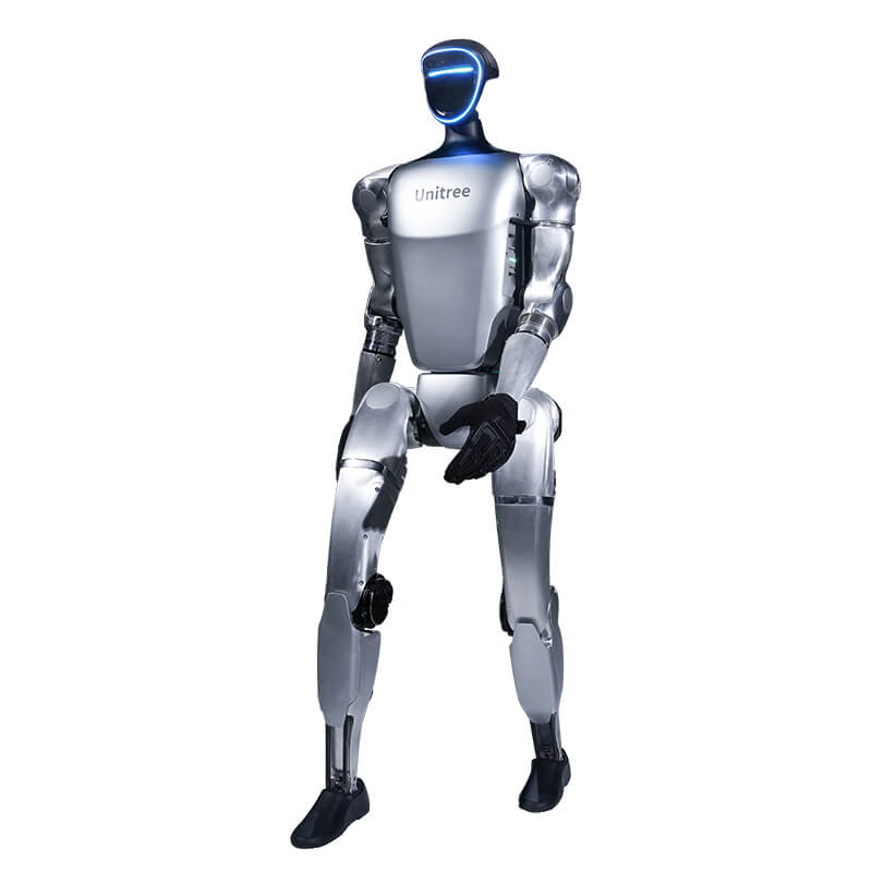 Unitree G1 Humanoid Agent Al Avatar