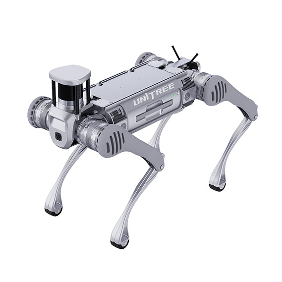 Unitree B2 - Industrial Quadruped Robotic Dog with LiDAR