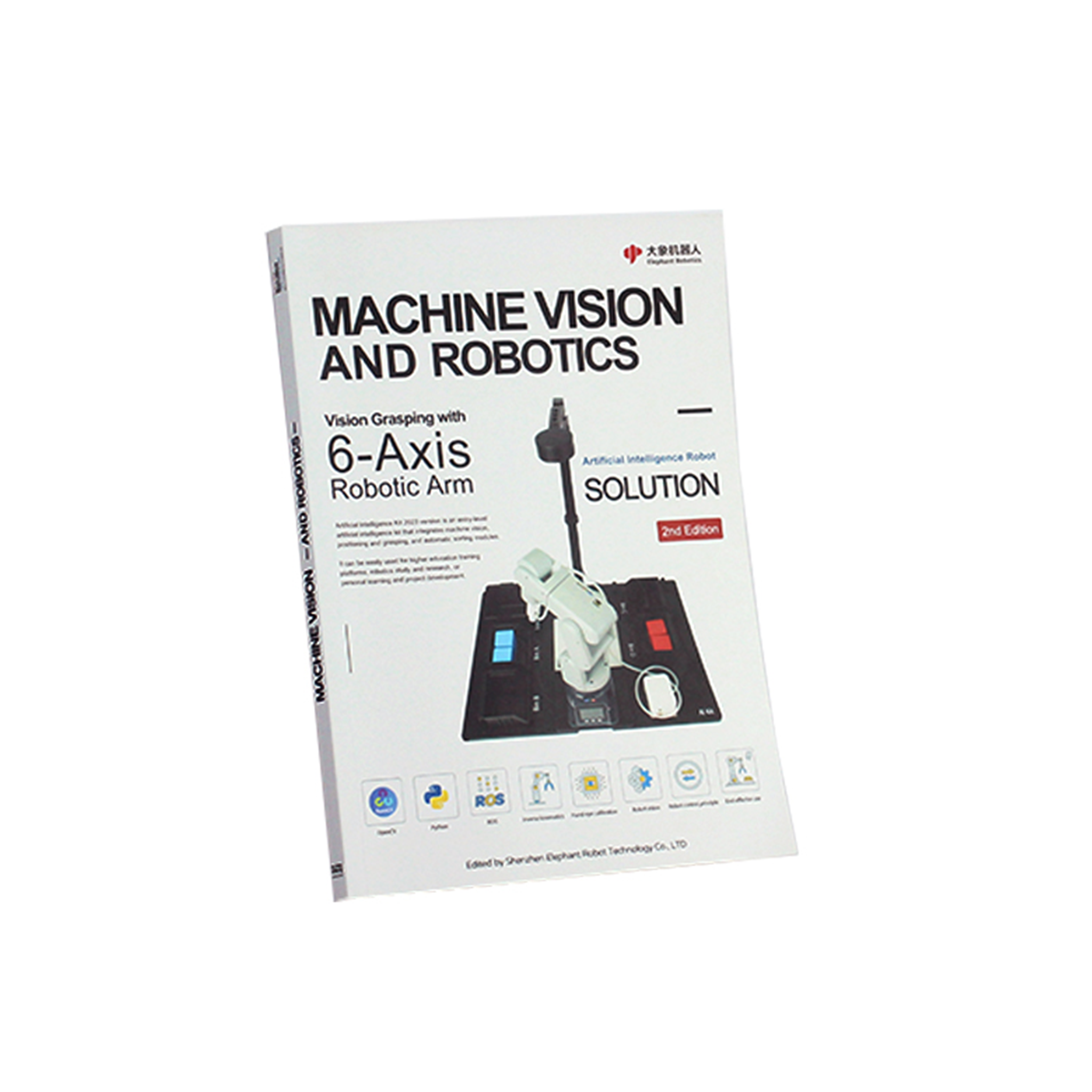 Robot Kit Bundle for Laboratory£º5 MechArm Pi + 5 AI Kits by  Elephant Robotics