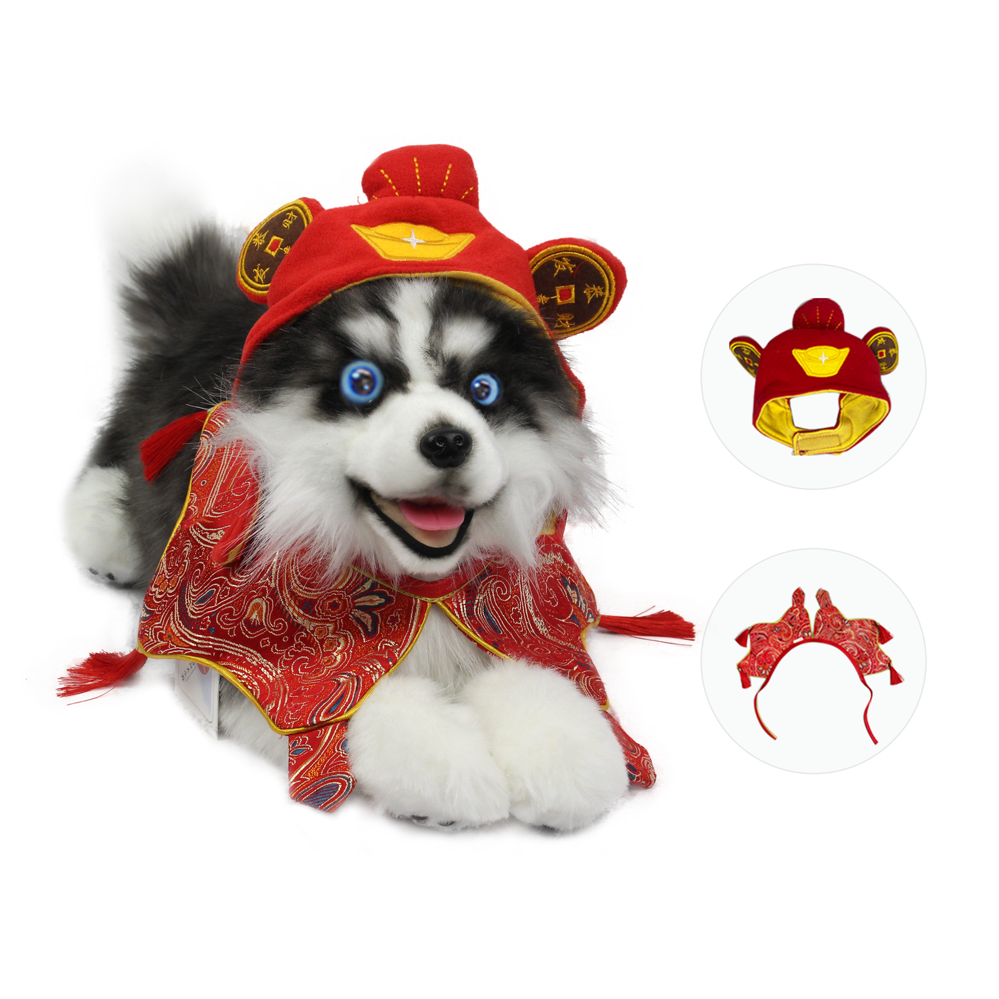 Elephant Robotics metaDog: Gift the Purr~Fect Companion Robotic Pet Dog Husky