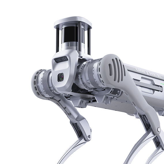 Unitree B2 - Industrial Quadruped Robotic Dog with LiDAR