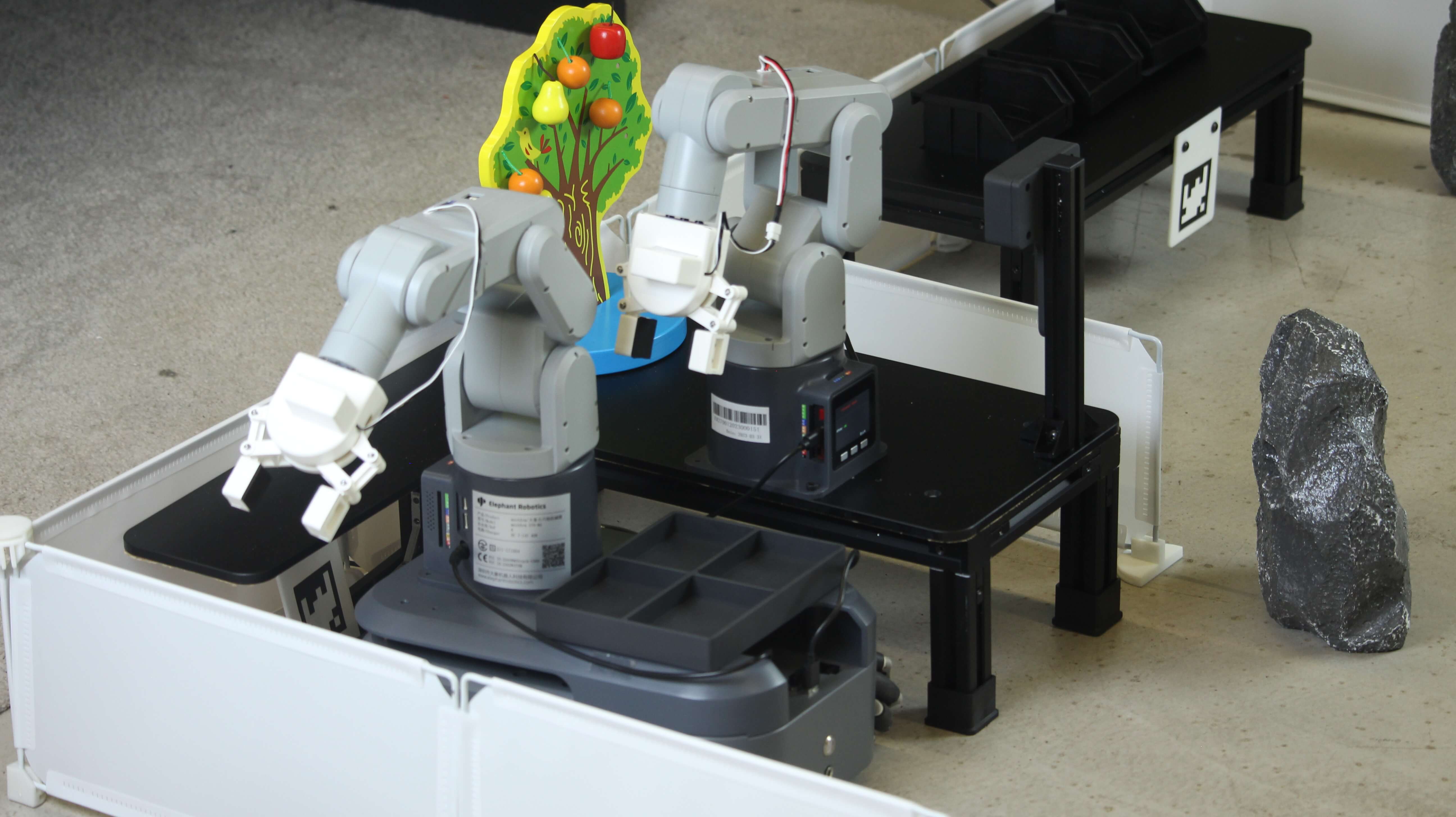 Robotics Education Solution 6-axis Robot & Compound Robot with 3D vision