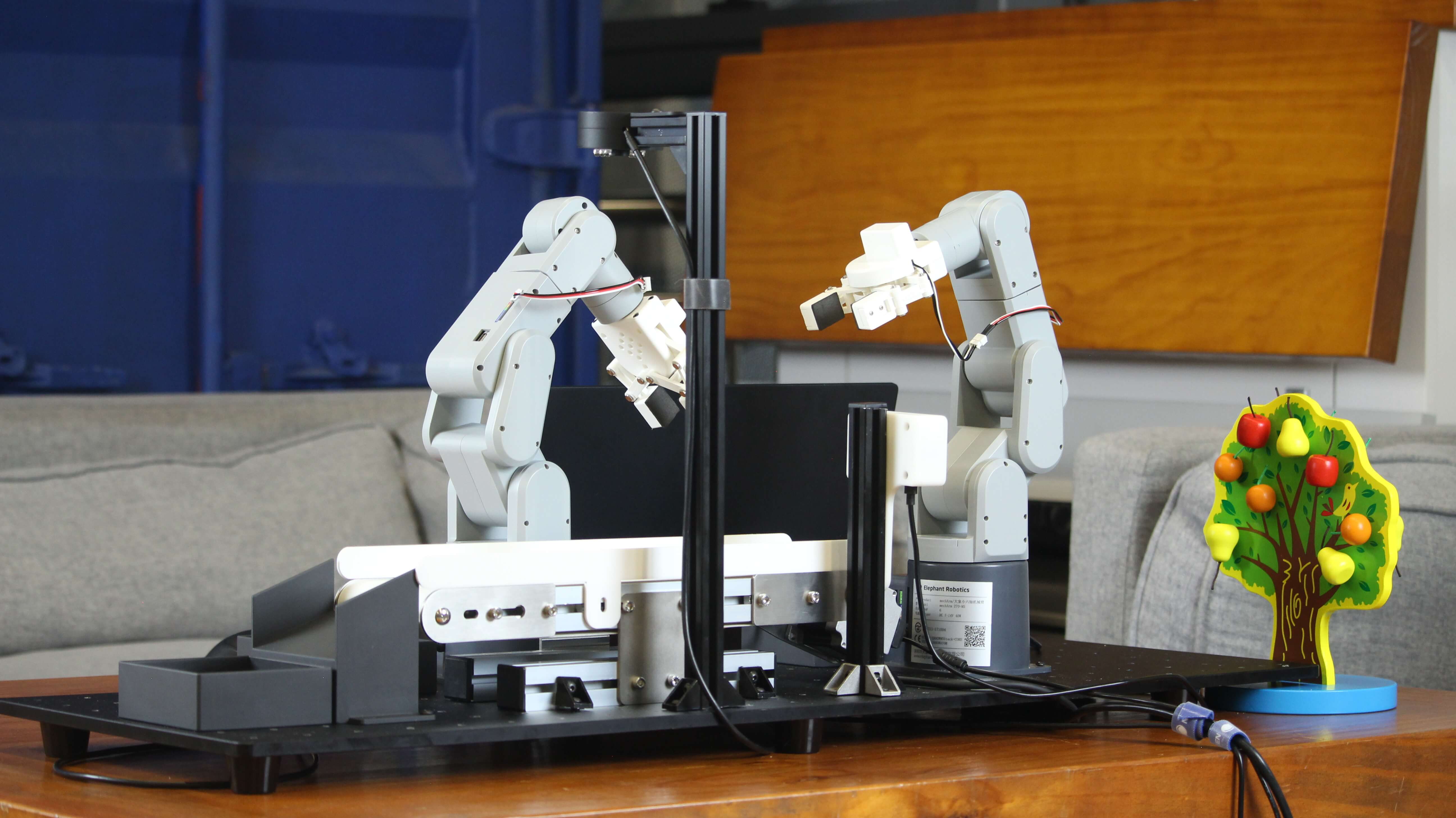 Robotics Education Solution 6-axis Robot with 3D vision