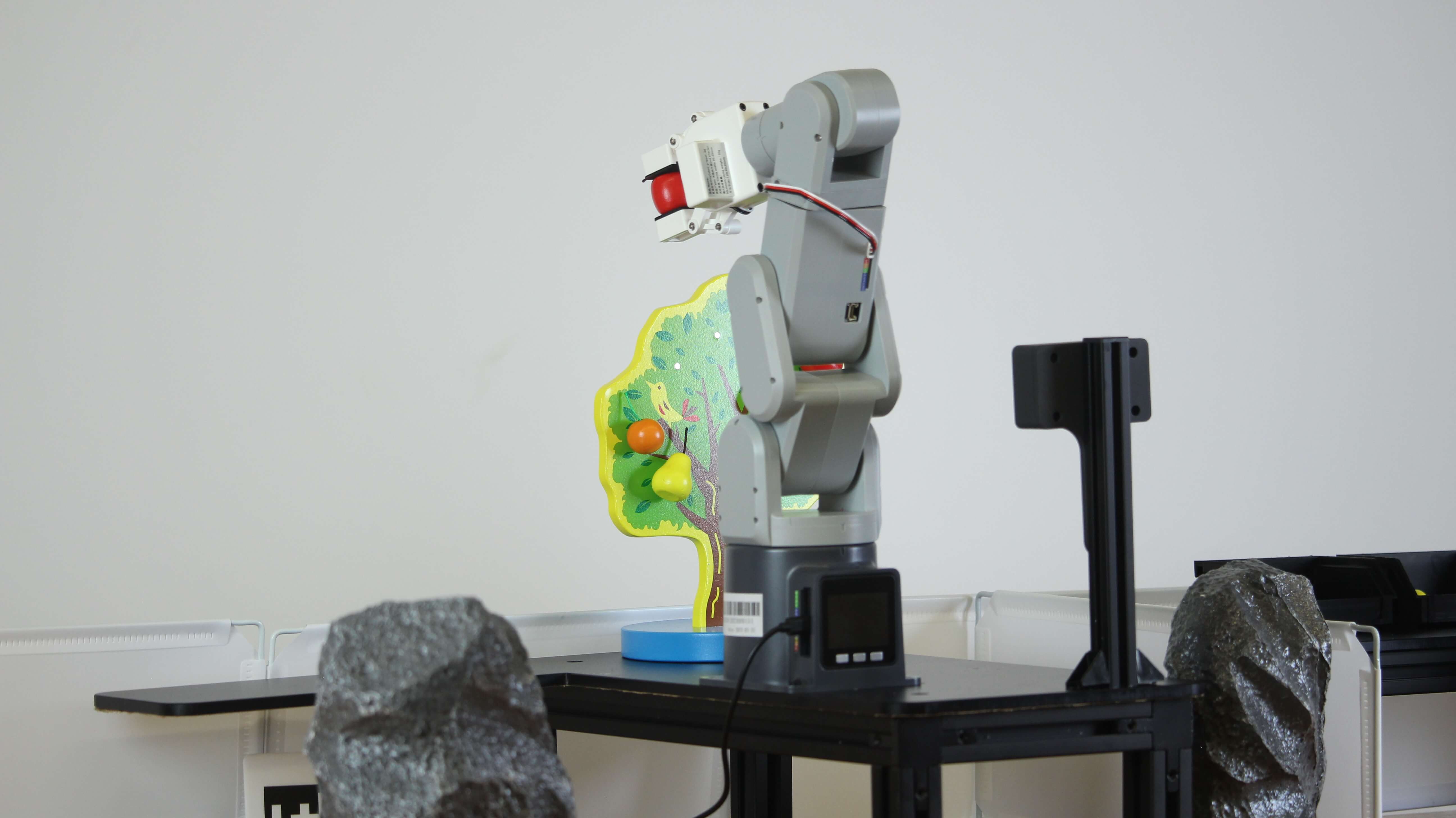 Robotics Education Solution 6-axis Robot & Compound Robot with 3D vision
