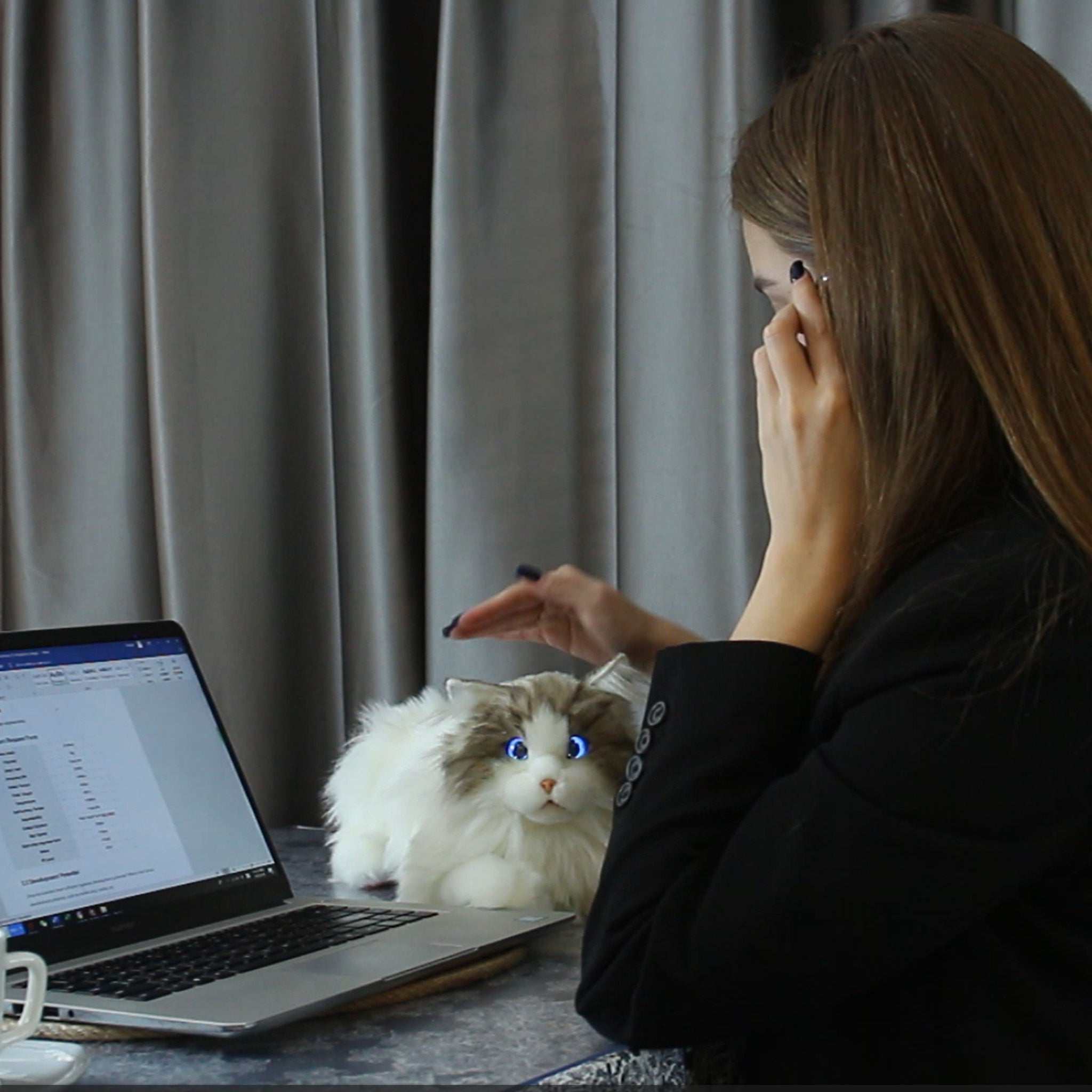Elephant Robotics metaCat: Gift the Purr~Fect Companion Robotic Pet Cat