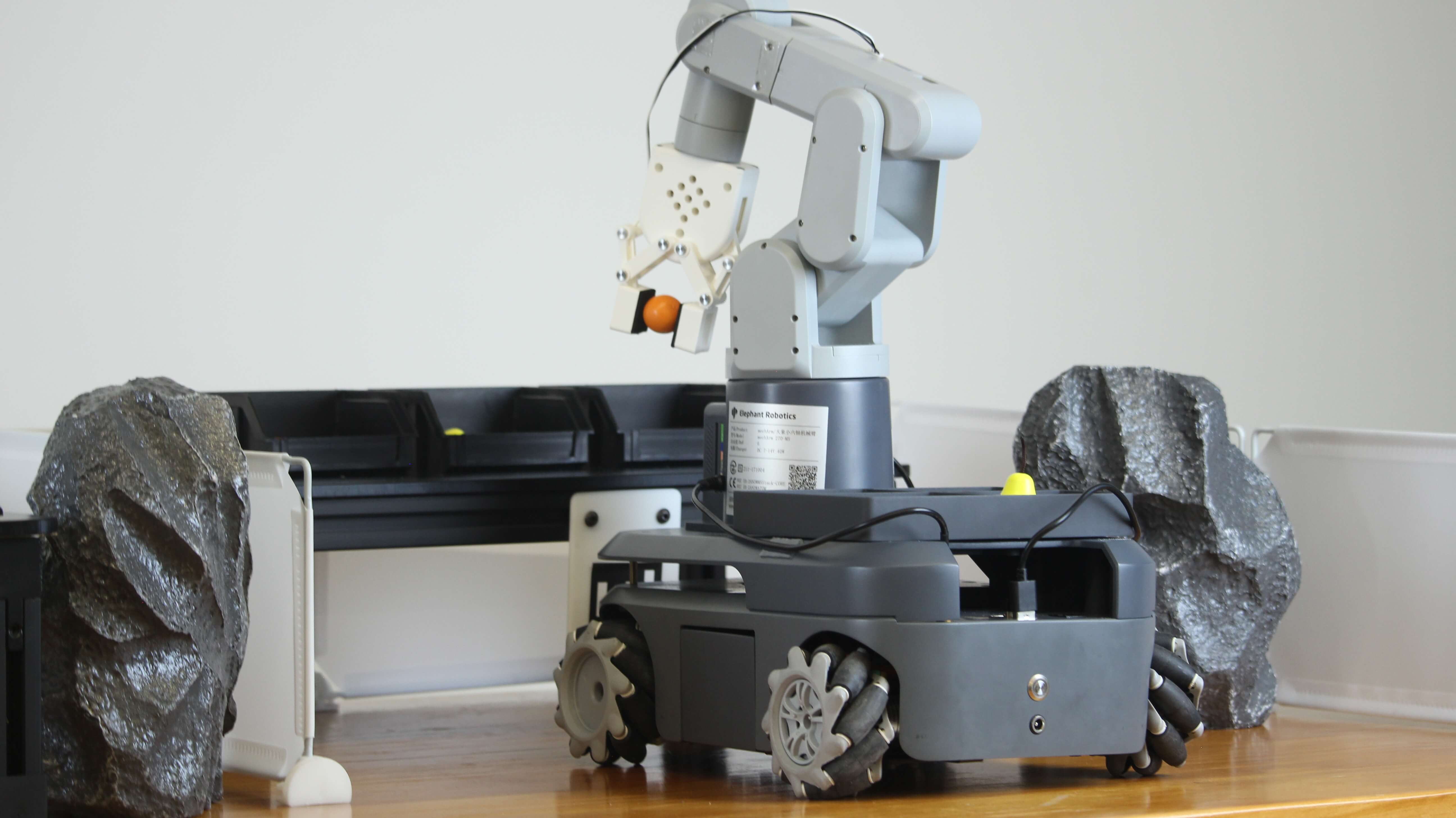 Robotics Education Solution 6-axis Robot & Compound Robot with 3D vision