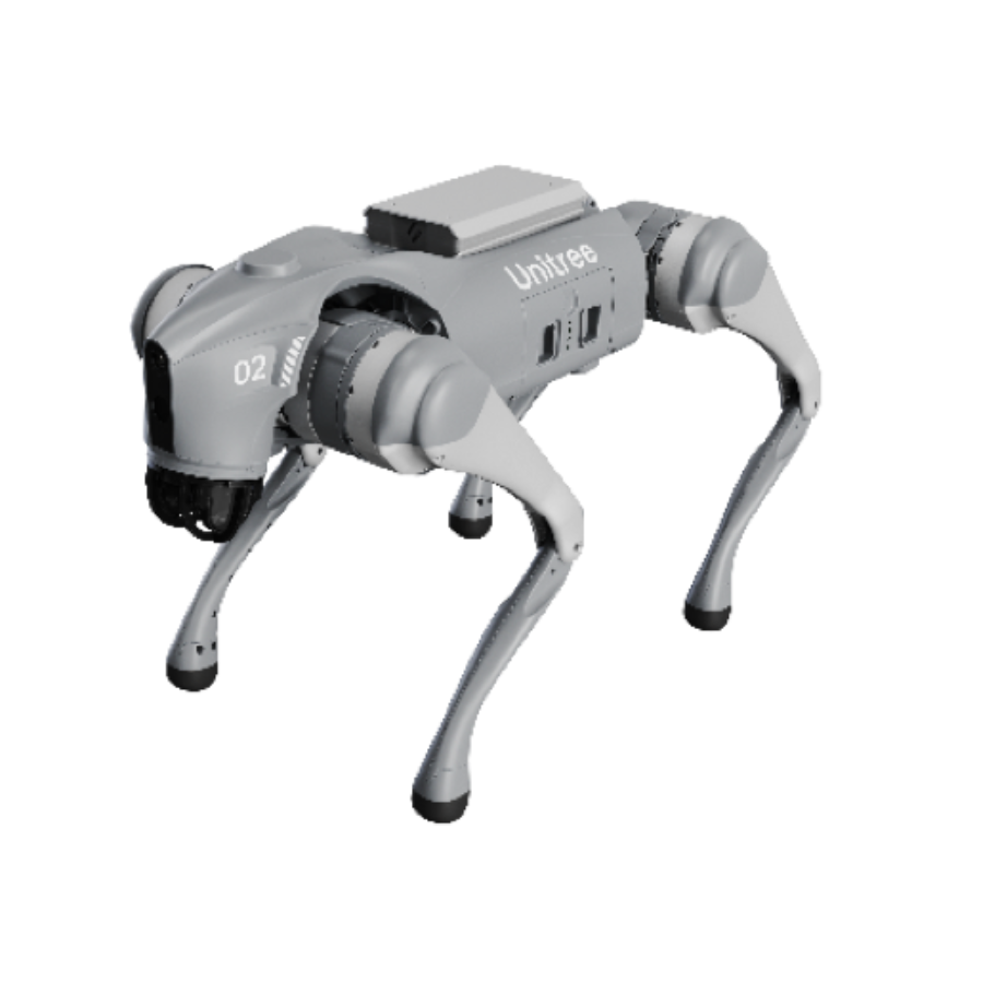 Unitree Go2 Ent AI Quadruped Robot Dog for Industrial Applications