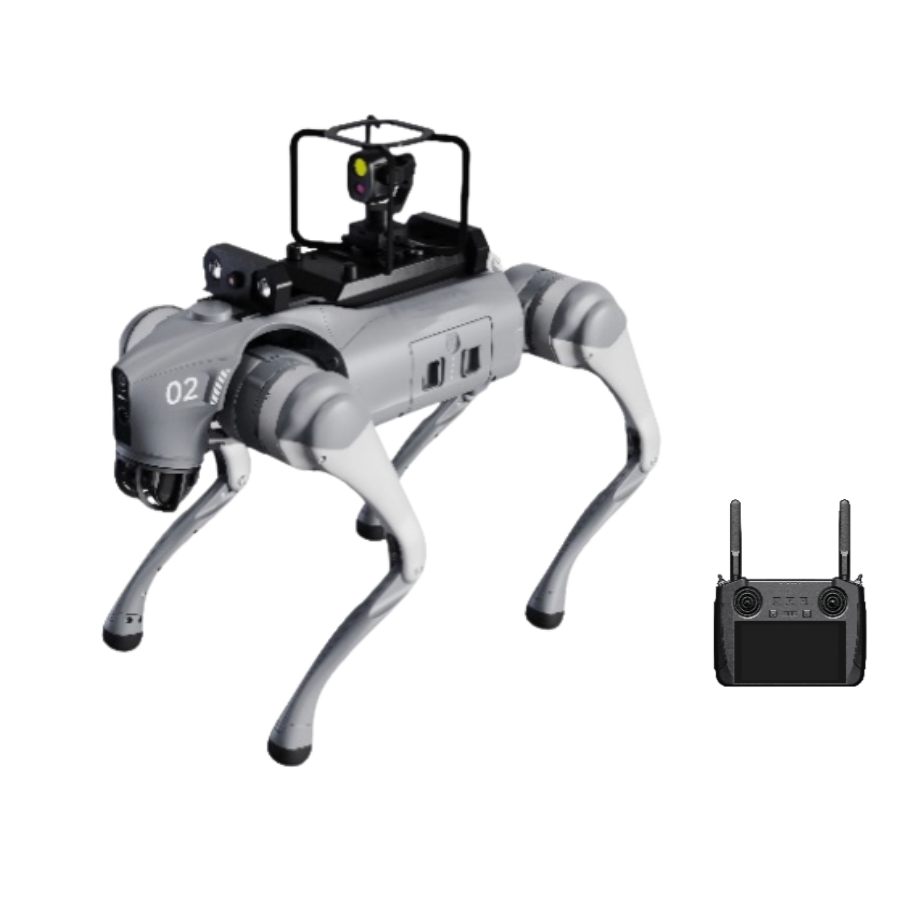 Unitree Go2 Ent AI Quadruped Robot Dog for Industrial Applications