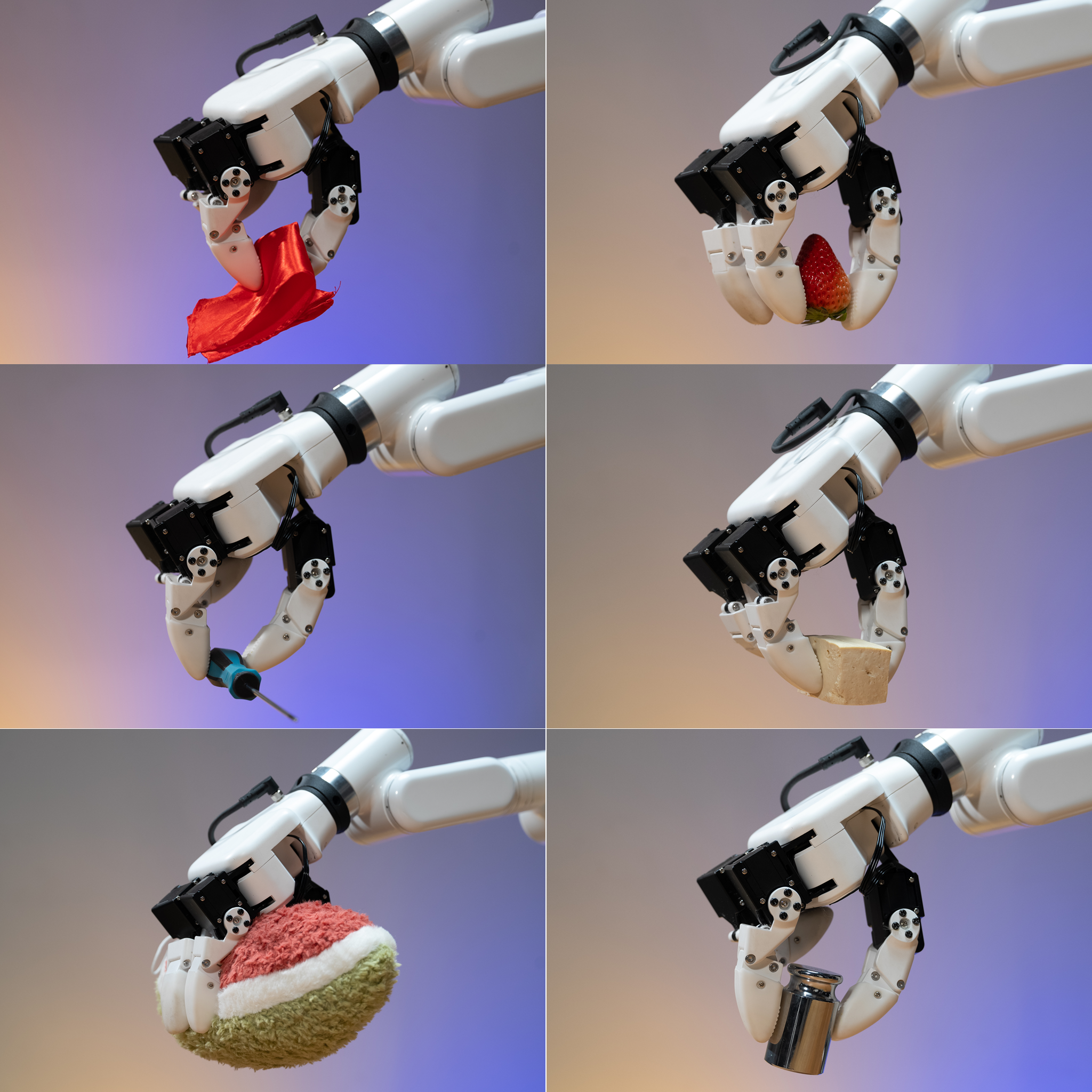 myGripper H100: 3-Finger Force-Controlled Dexterous Gripper for Pro 630/Mercury Series - Enabling Flexible and Precise Handling